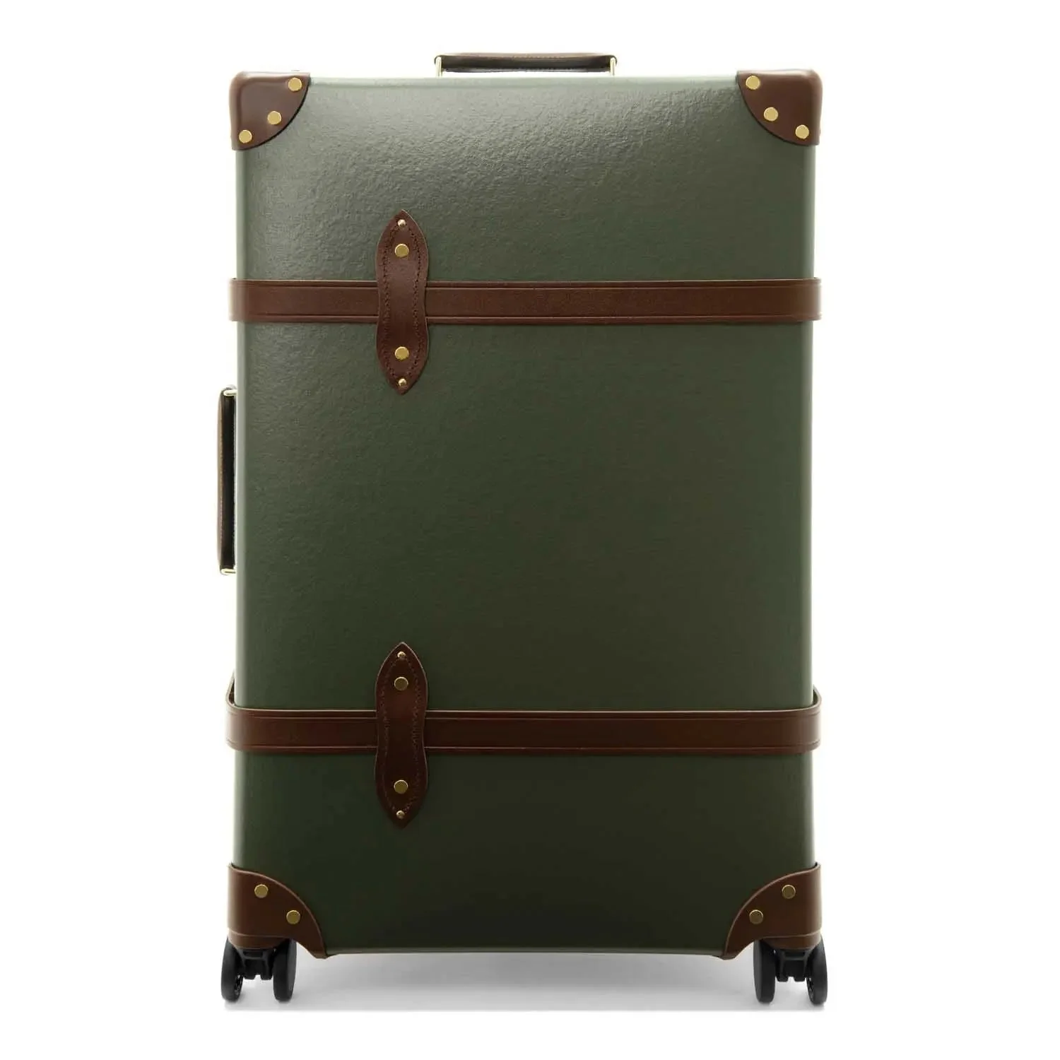 Centenary · XL Trunk - 4 Wheels | Green/Brown/Gold - Image 3