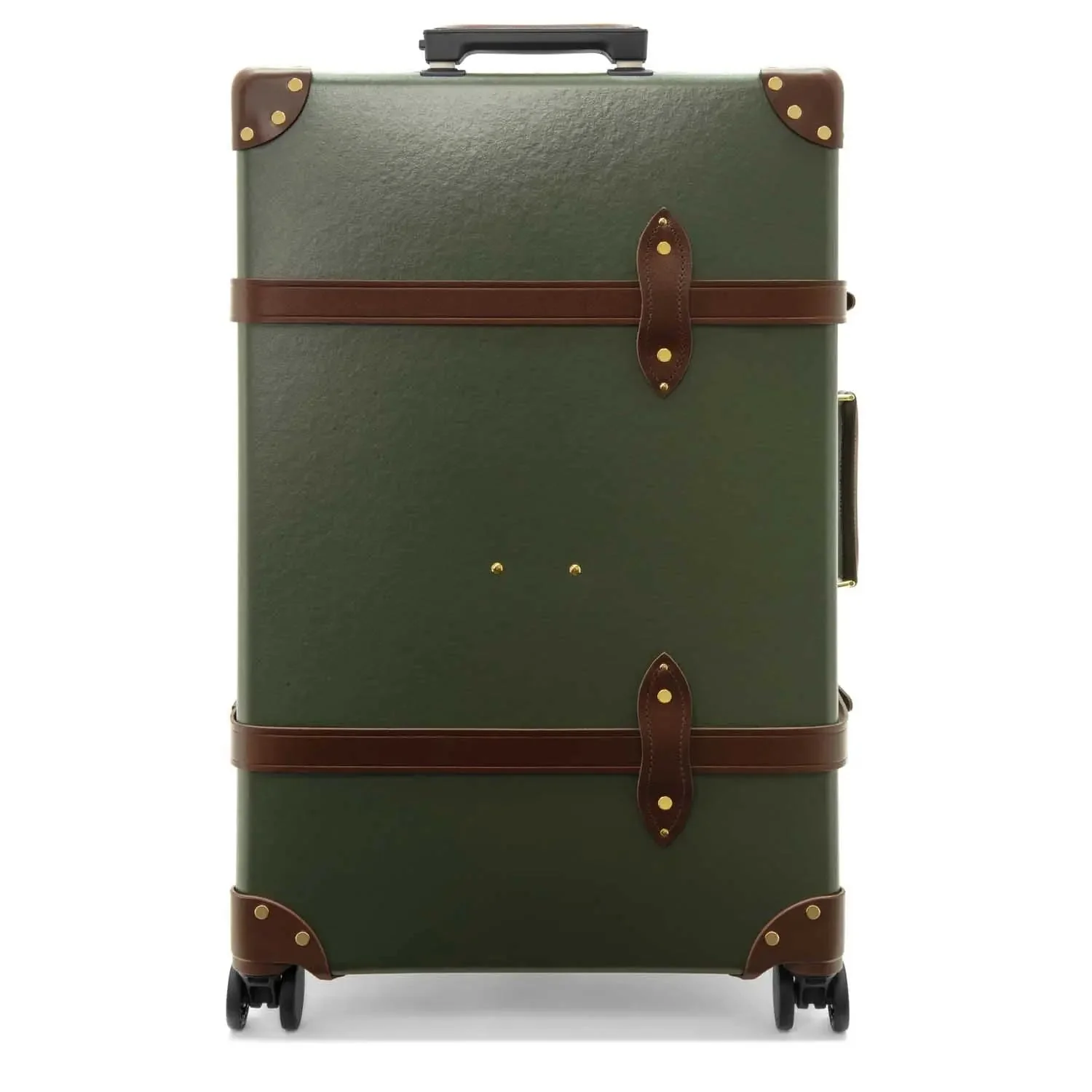Centenary · XL Trunk - 4 Wheels | Green/Brown/Gold - Image 4
