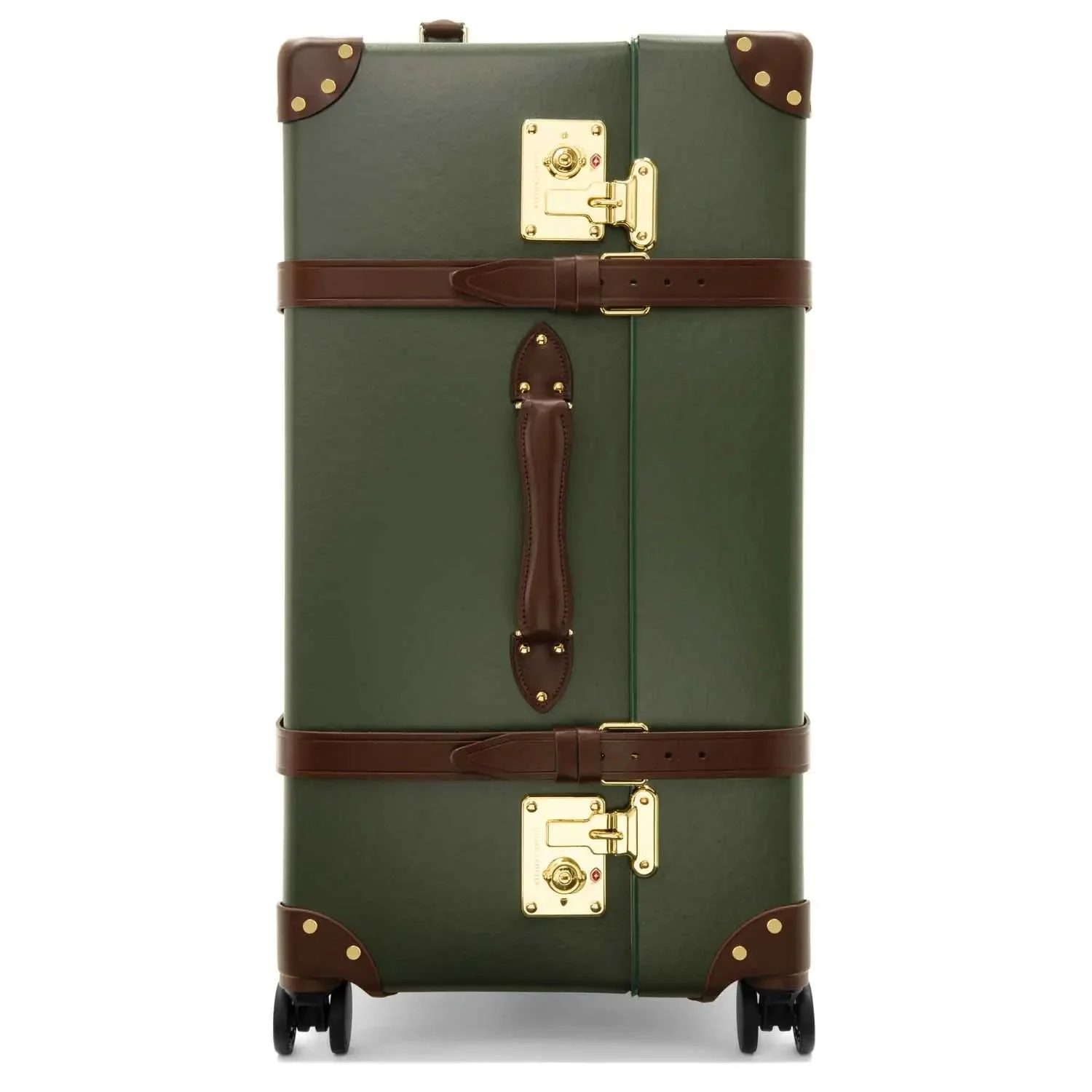 Centenary · XL Trunk - 4 Wheels | Green/Brown/Gold - Image 5