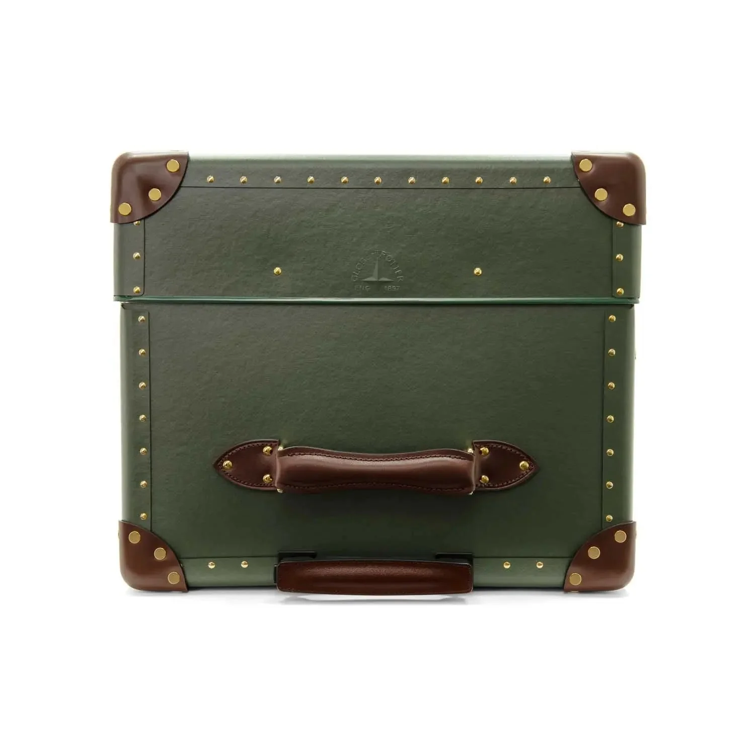Centenary · XL Trunk - 4 Wheels | Green/Brown/Gold - Image 6