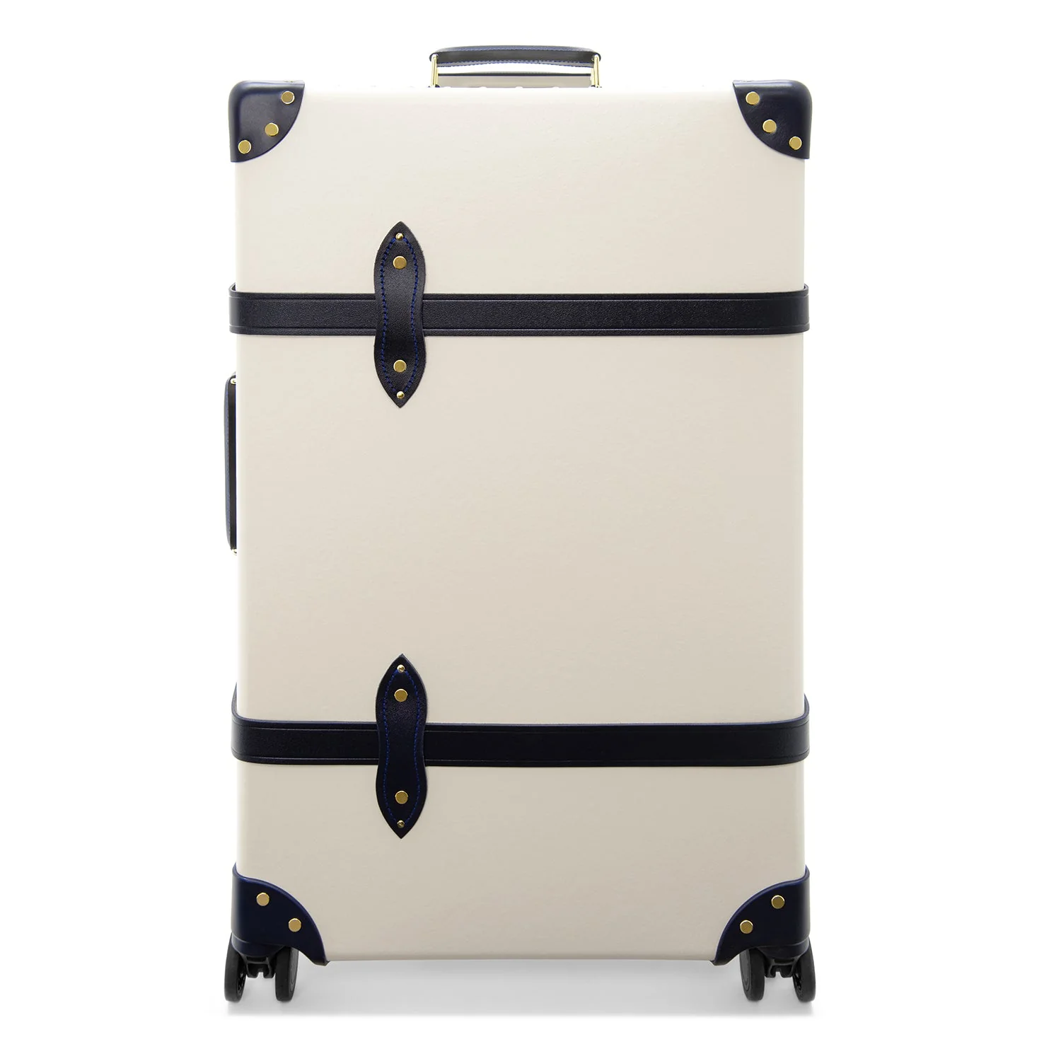 Centenary · XL Trunk - 4 Wheels | Ivory/Navy/Gold - Image 3