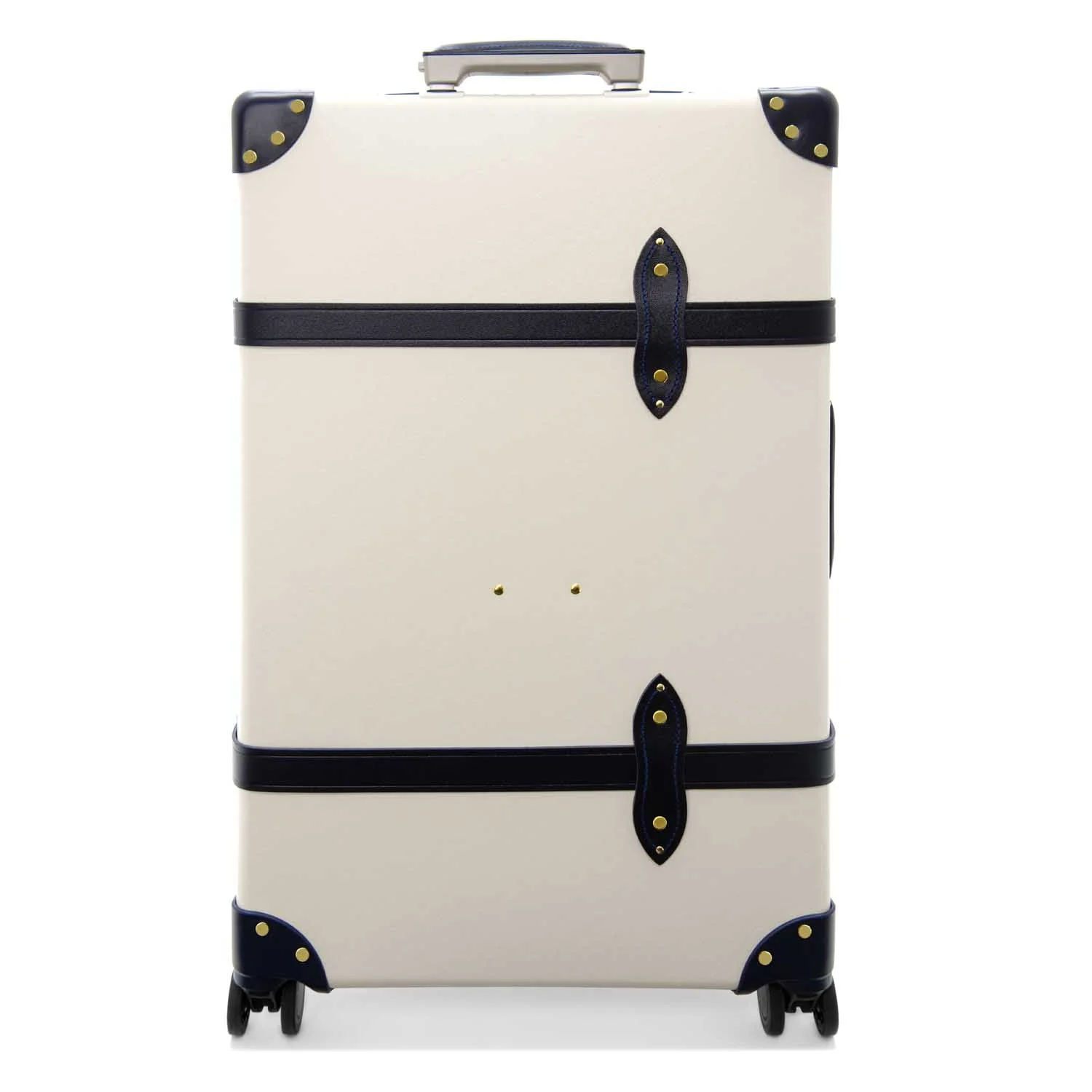 Centenary · XL Trunk - 4 Wheels | Ivory/Navy/Gold - Image 4