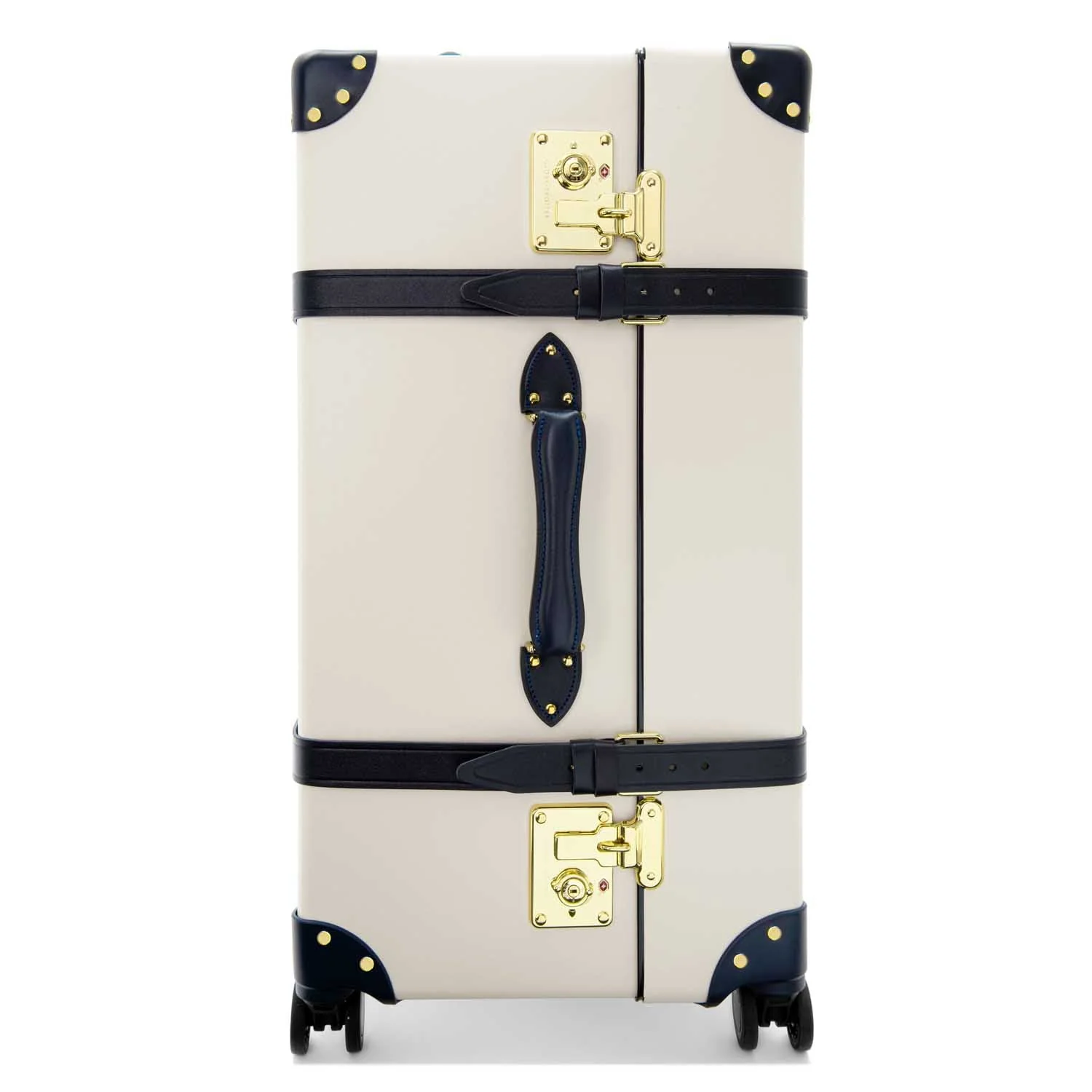 Centenary · XL Trunk - 4 Wheels | Ivory/Navy/Gold - Image 5
