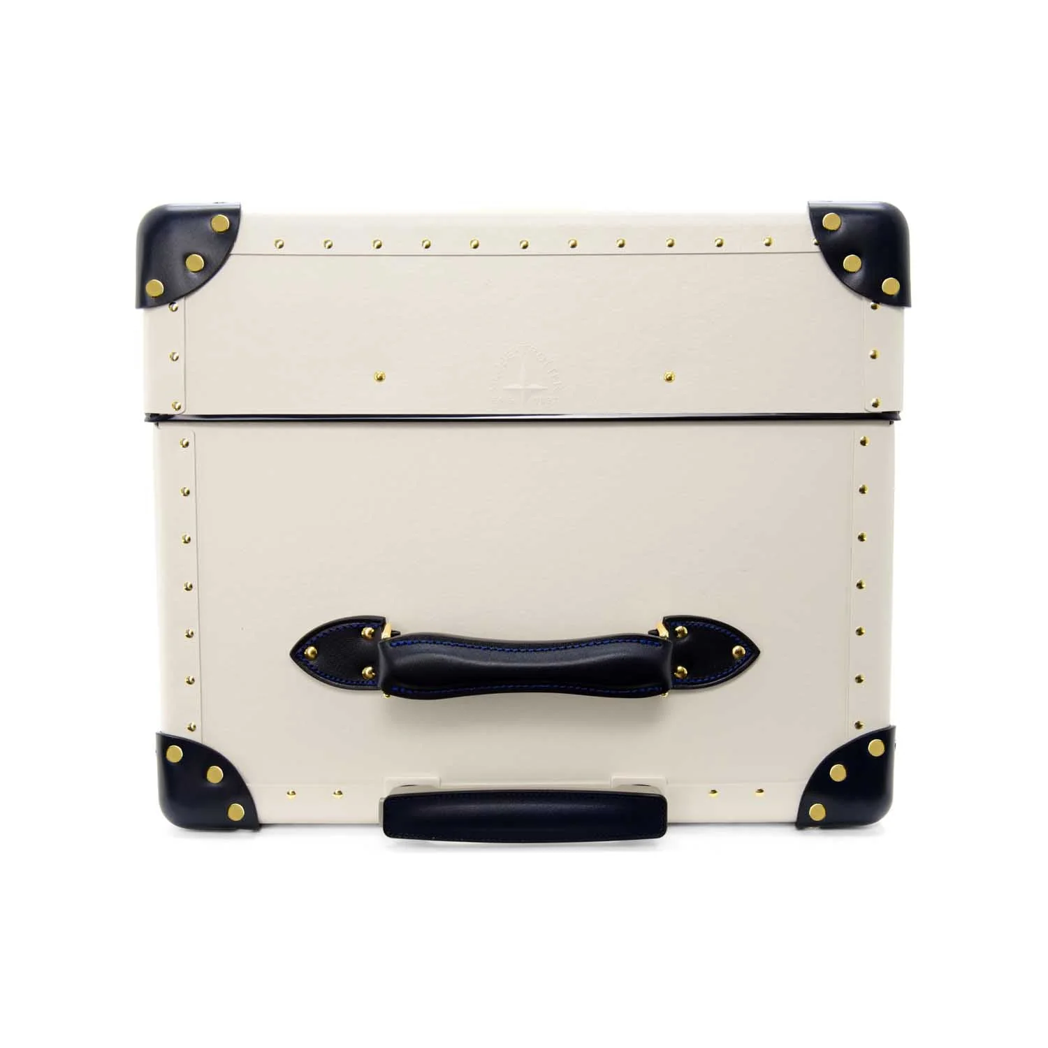 Centenary · XL Trunk - 4 Wheels | Ivory/Navy/Gold - Image 6