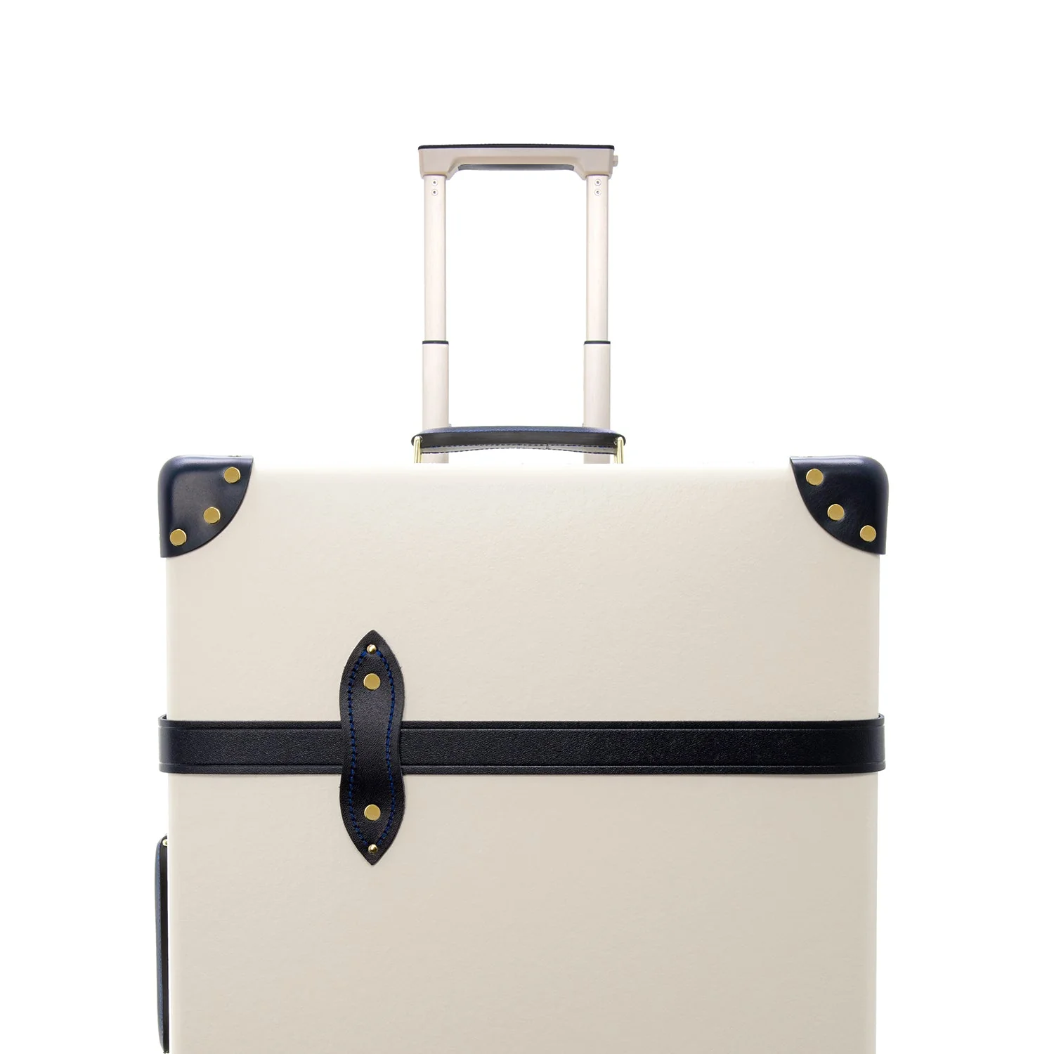 Centenary · XL Trunk - 4 Wheels | Ivory/Navy/Gold - Image 8
