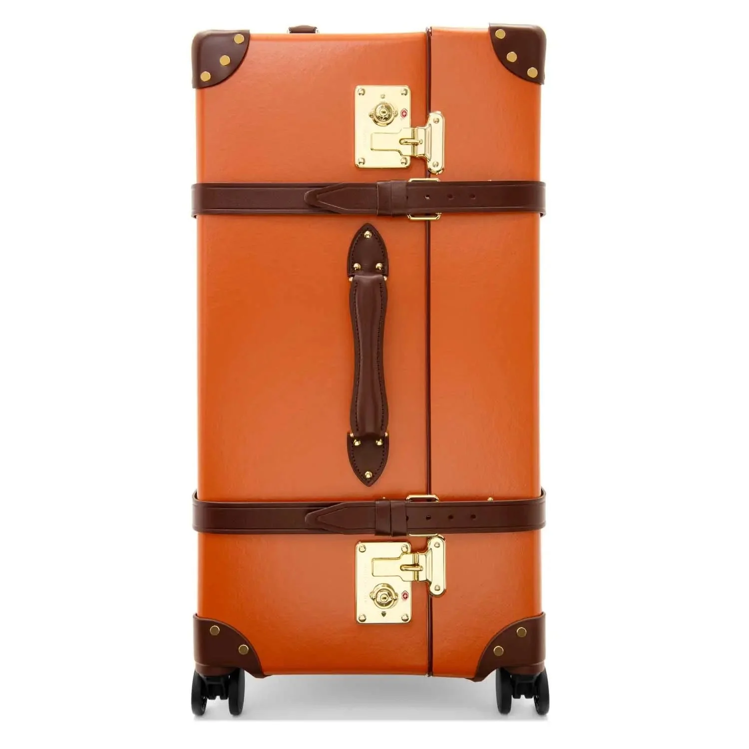 Centenary · XL Trunk - 4 Wheels | Orange/Brown/Gold - Image 5