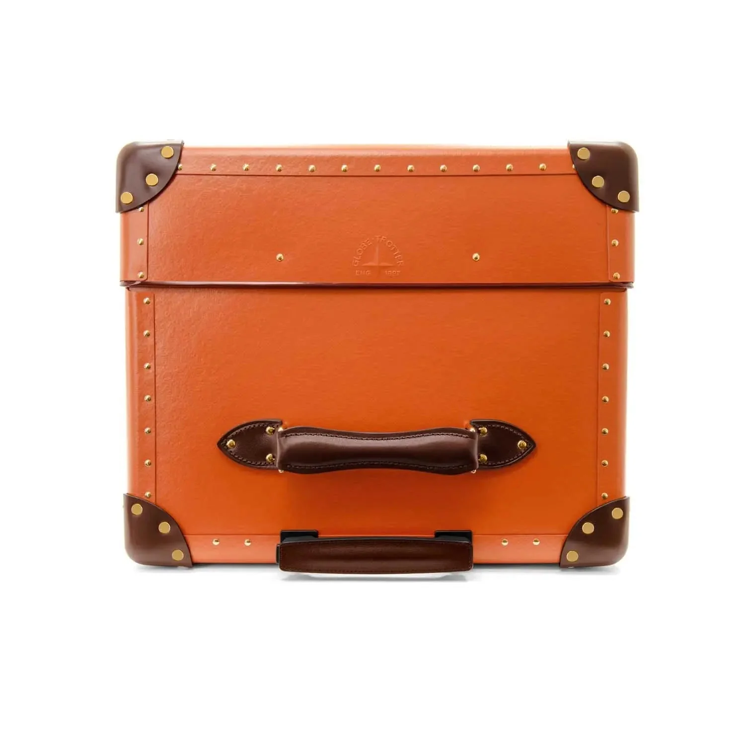 Centenary · XL Trunk - 4 Wheels | Orange/Brown/Gold - Image 6