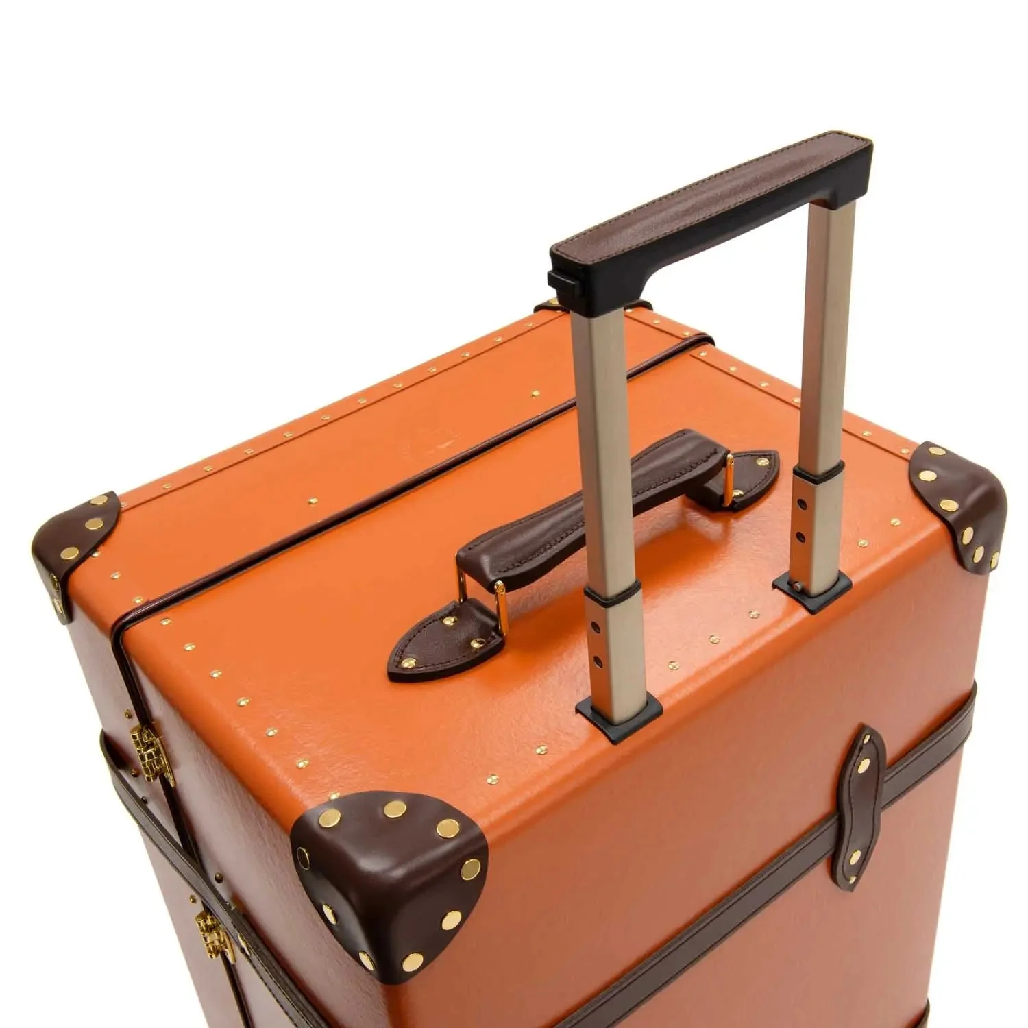 Centenary · XL Trunk - 4 Wheels | Orange/Brown/Gold - Image 7
