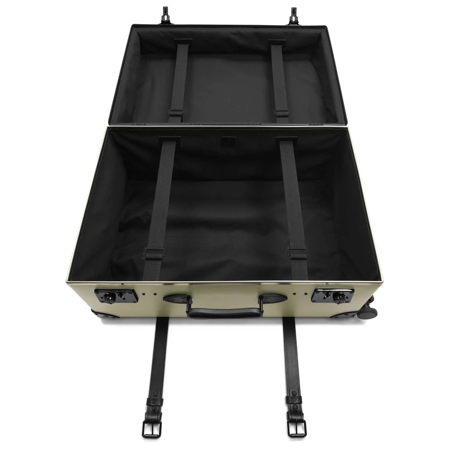 Centenary · XL Trunk - 4 Wheels | Olive/Black/Black - Image 9