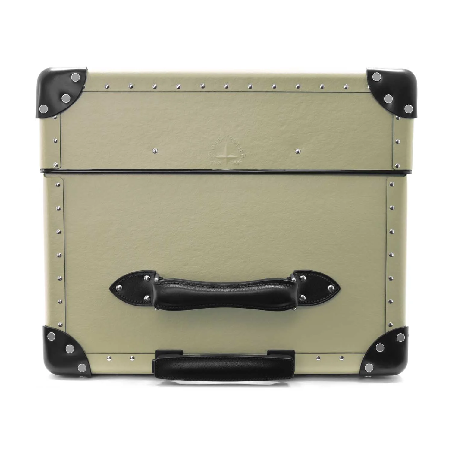 Centenary · XL Trunk - 4 Wheels | Olive/Black/Chrome - Image 6