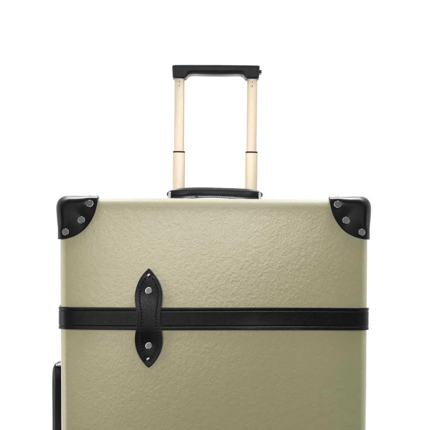 Centenary · XL Trunk - 4 Wheels | Olive/Black/Chrome - Image 8