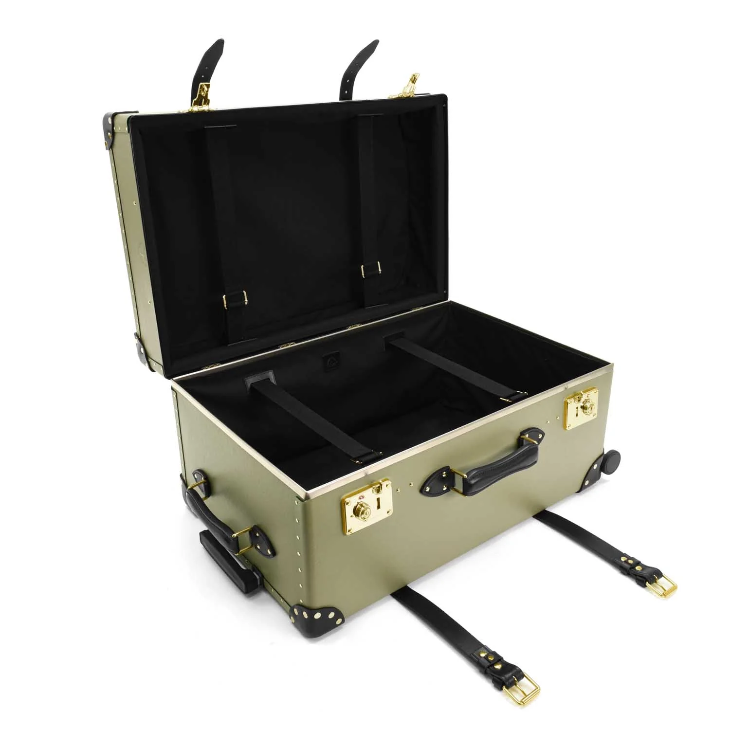 Centenary · XL Trunk - 4 Wheels | Olive/Black/Gold - Image 2