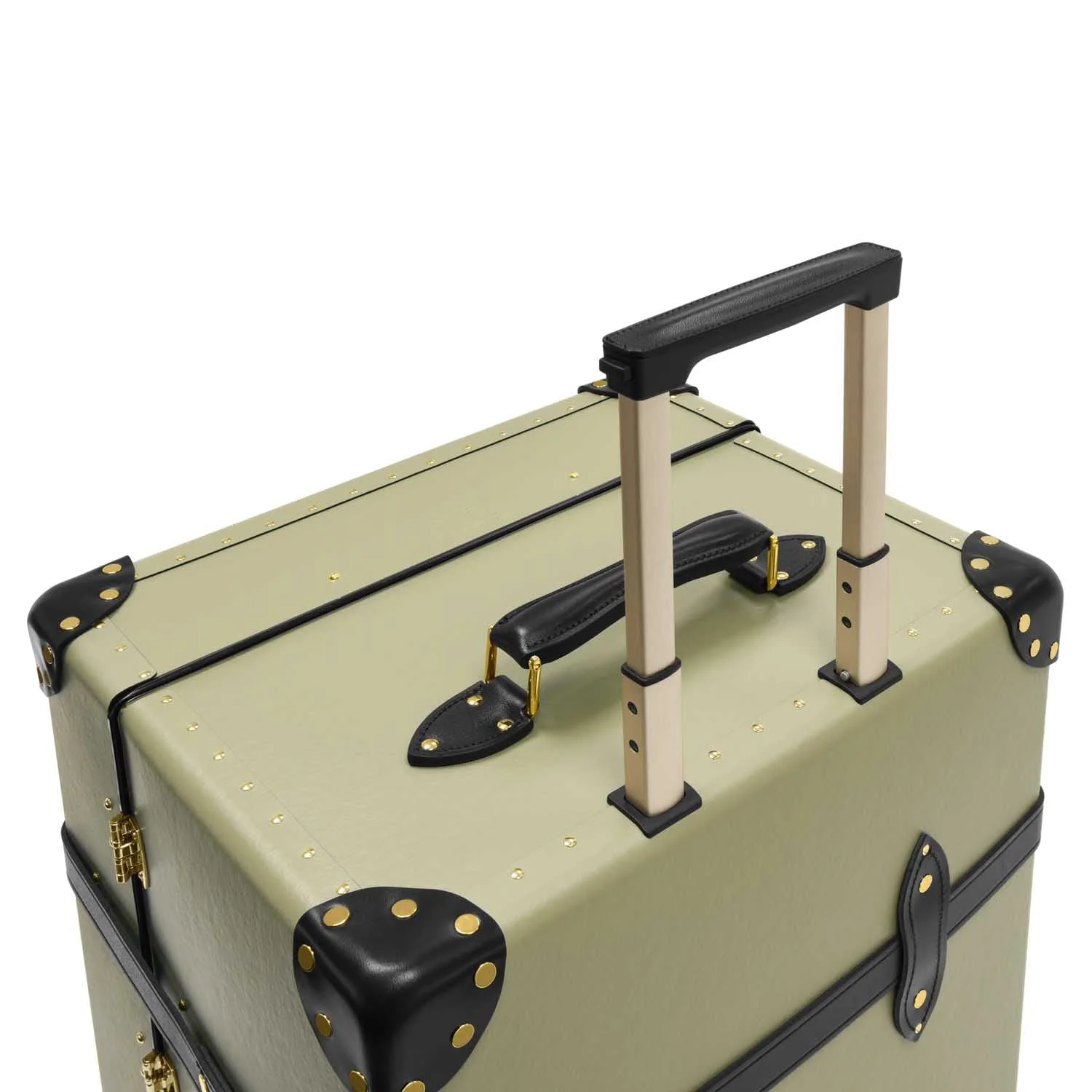Centenary · XL Trunk - 4 Wheels | Olive/Black/Gold - Image 7