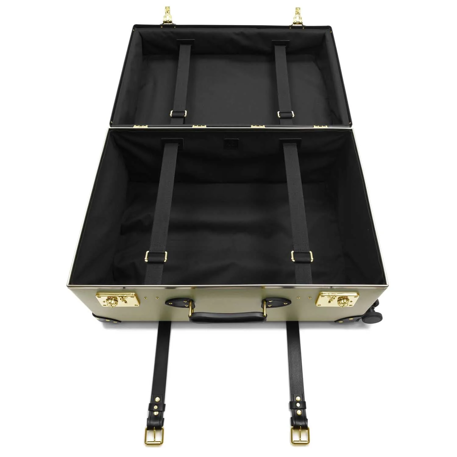 Centenary · XL Trunk - 4 Wheels | Olive/Black/Gold - Image 9