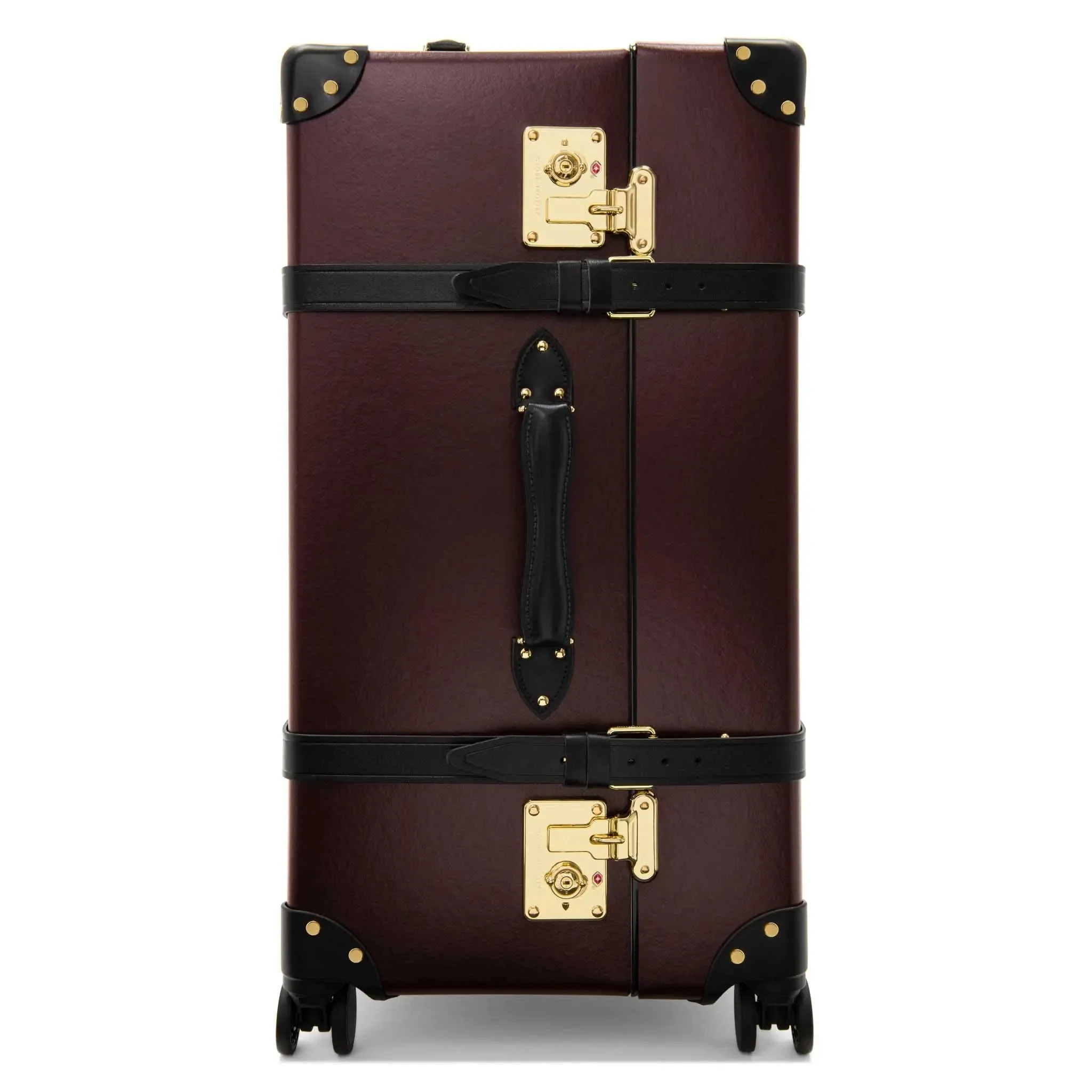 Centenary · XL Trunk - 4 Wheels | Oxblood/Black/Gold - Image 5