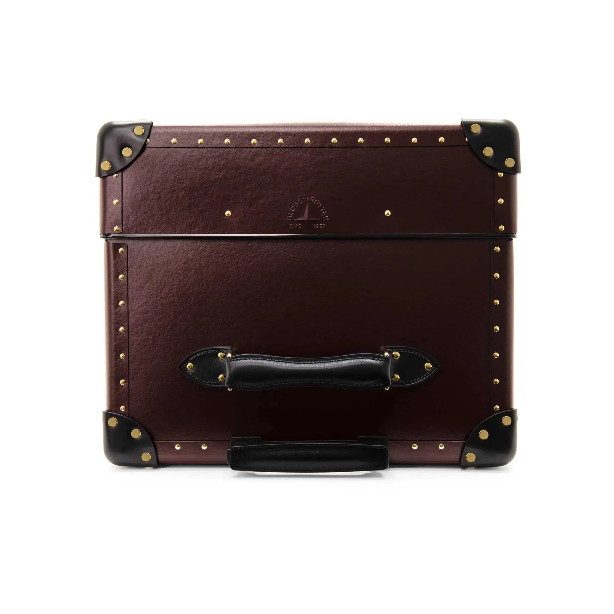 Centenary · XL Trunk - 4 Wheels | Oxblood/Black/Gold - Image 6