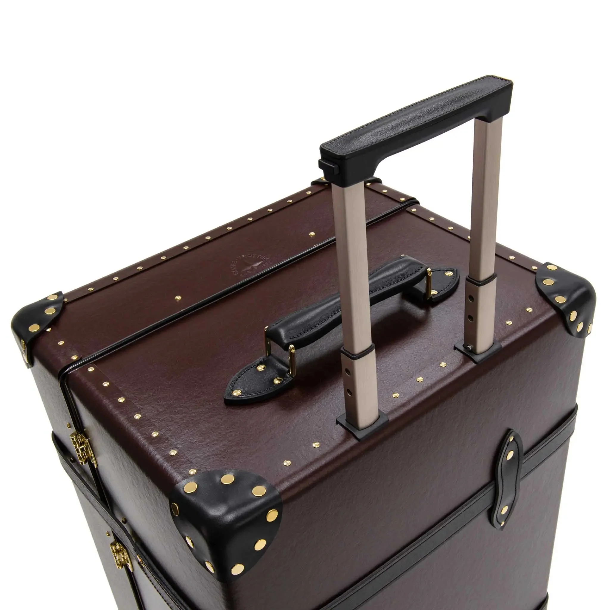 Centenary · XL Trunk - 4 Wheels | Oxblood/Black/Gold - Image 7
