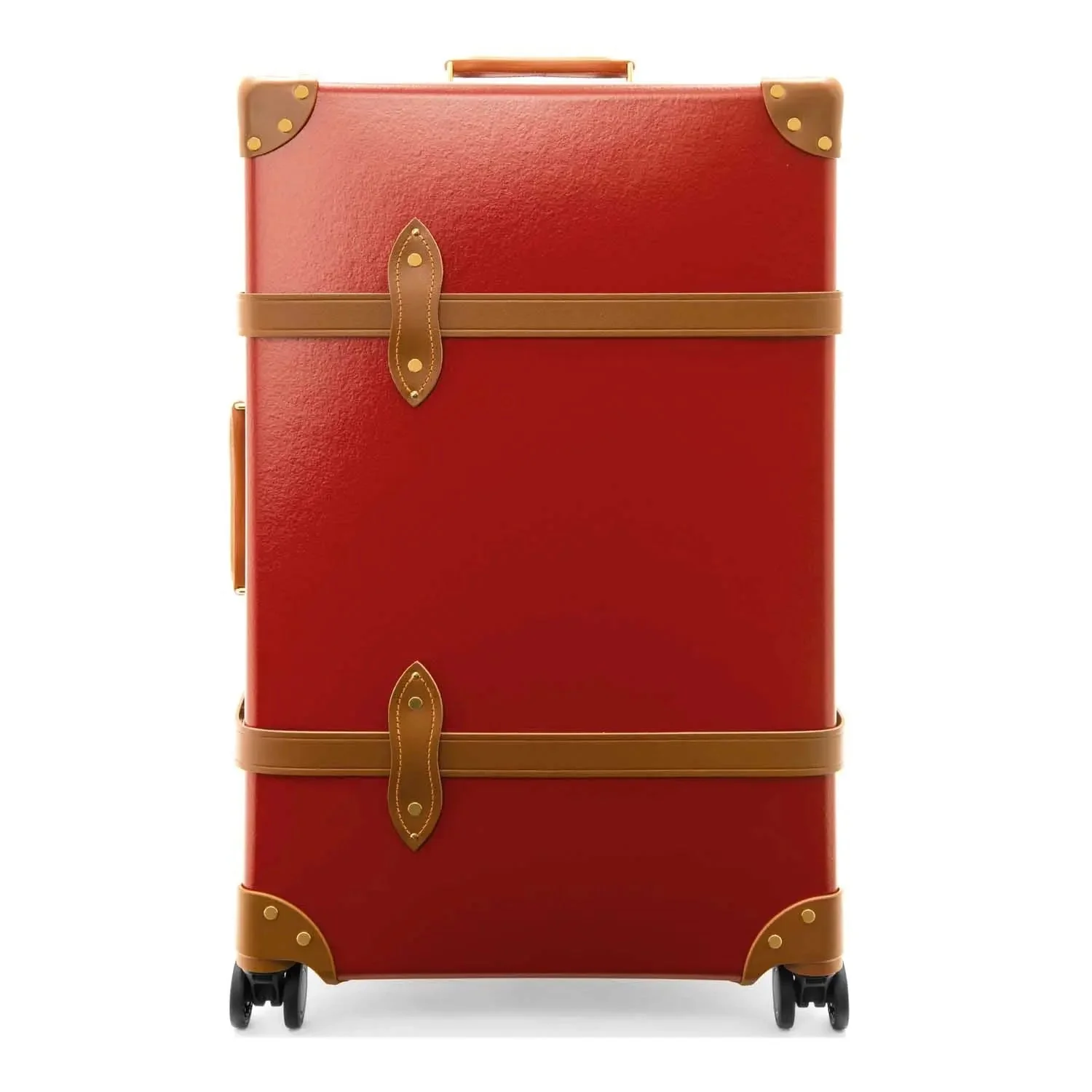 Centenary · XL Trunk - 4 Wheels | Red/Caramel/Gold - Image 3