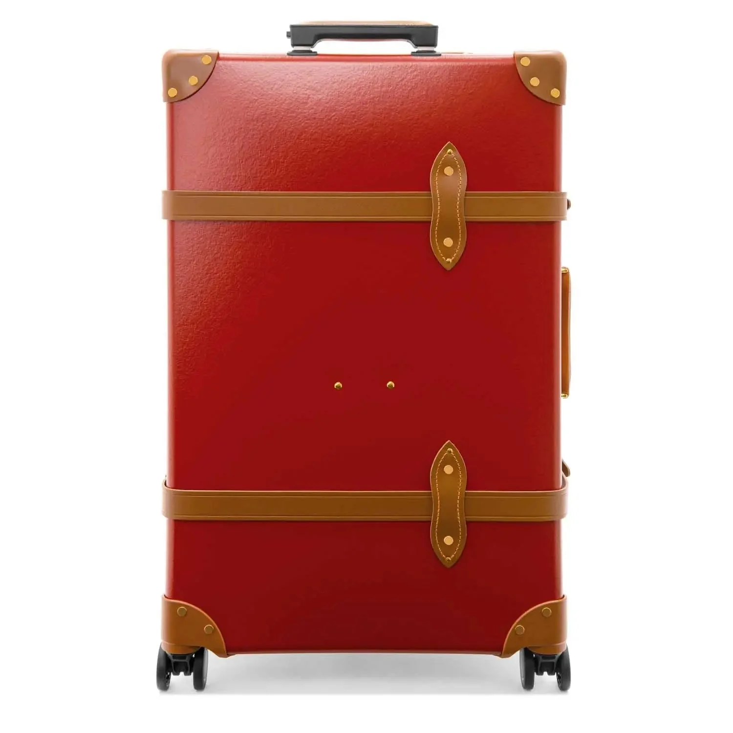 Centenary · XL Trunk - 4 Wheels | Red/Caramel/Gold - Image 4