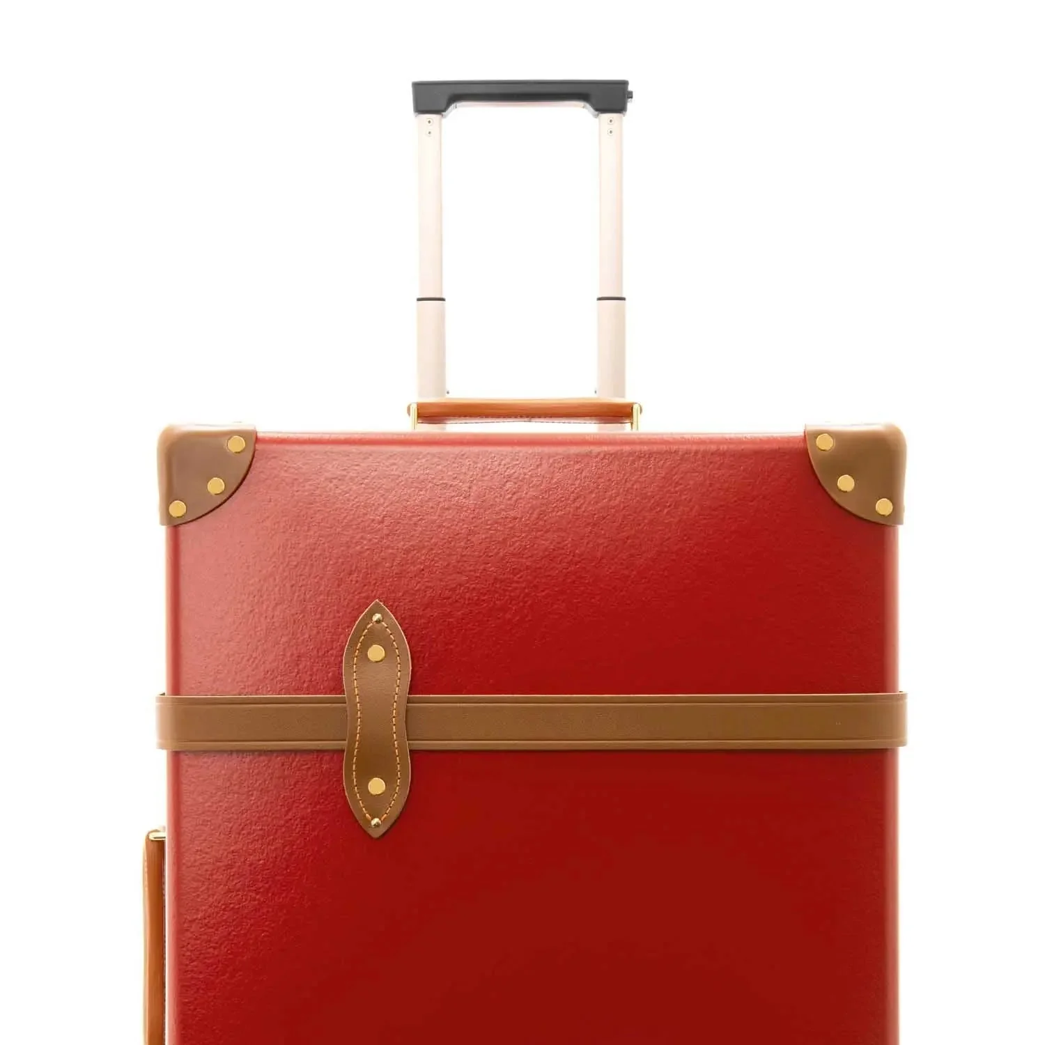 Centenary · XL Trunk - 4 Wheels | Red/Caramel/Gold - Image 8