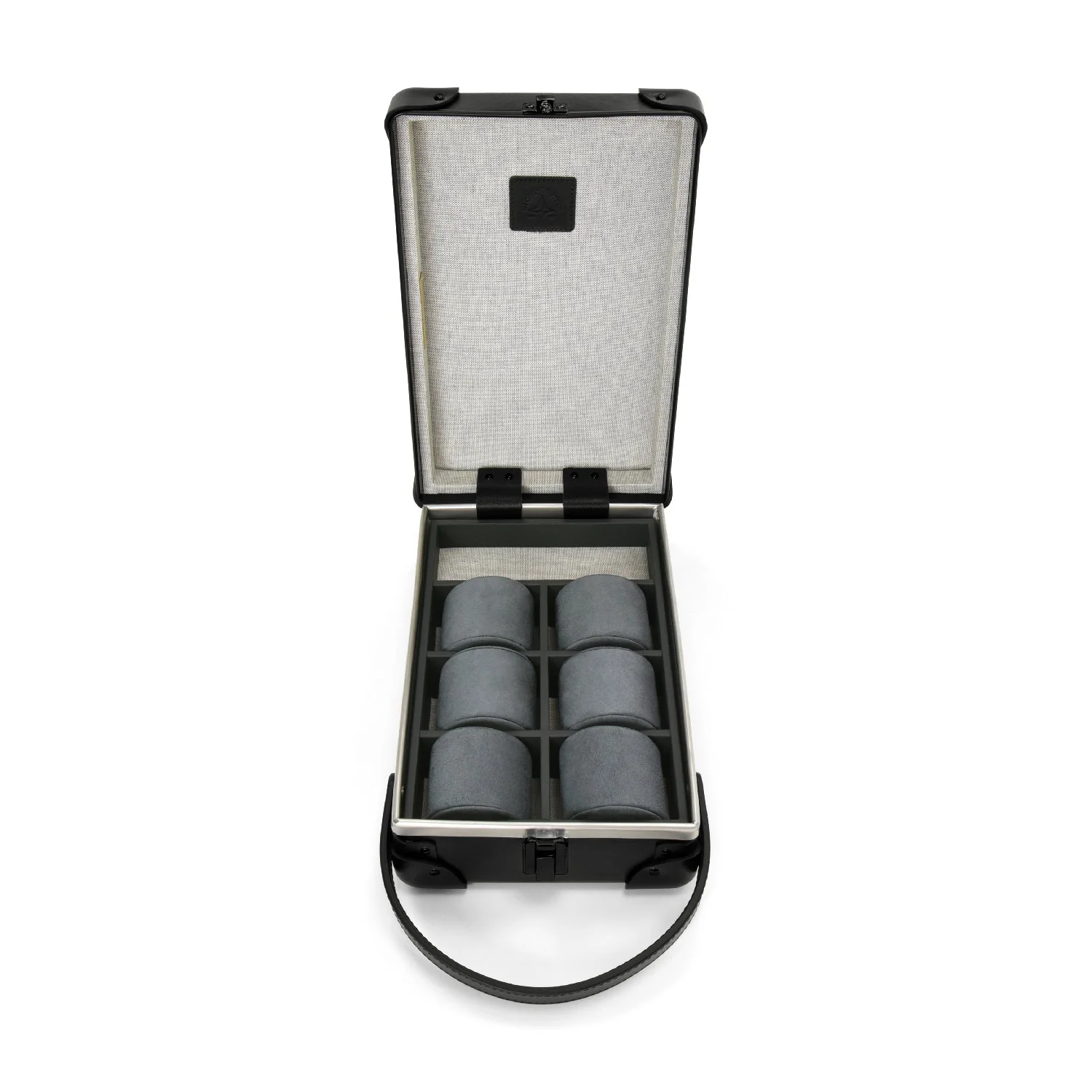 Centenary · 6-Slot Watch Case | Black/Black/Black - Image 4