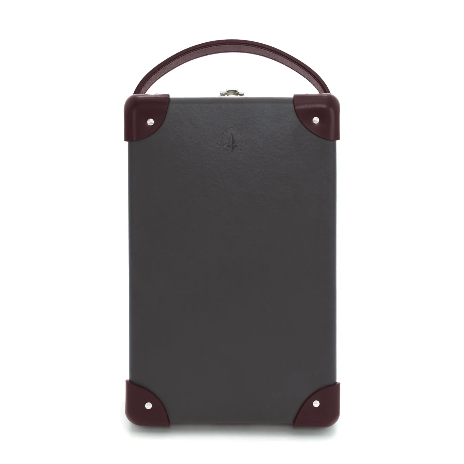 Centenary · 6-Slot Watch Case | Brown/Burgundy/Chrome - Image 4