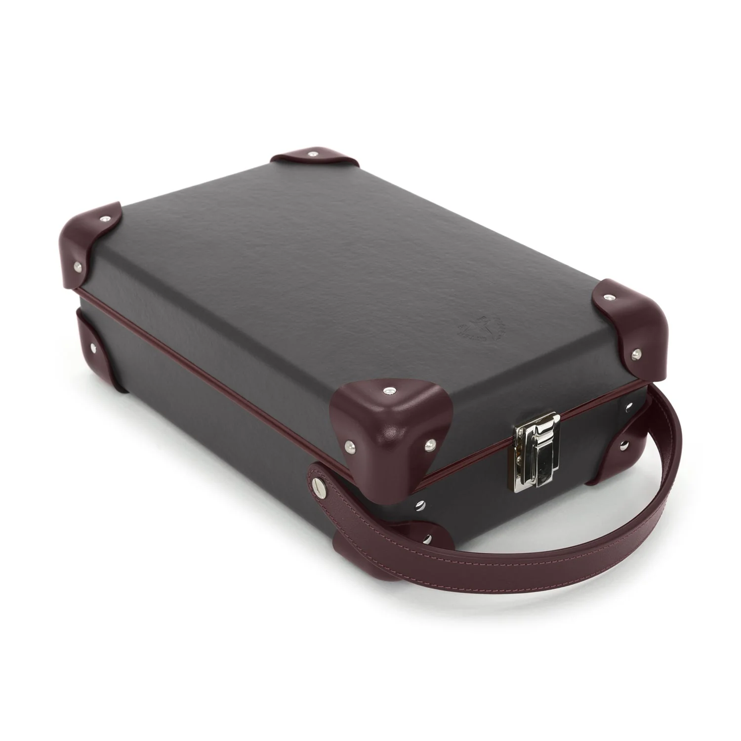 Centenary · 6-Slot Watch Case | Brown/Burgundy/Chrome - Image 5