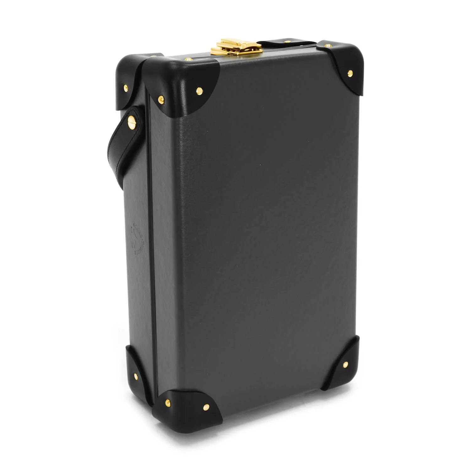 Centenary · 6-Slot Watch Case | Charcoal/Black/Gold - Image 2
