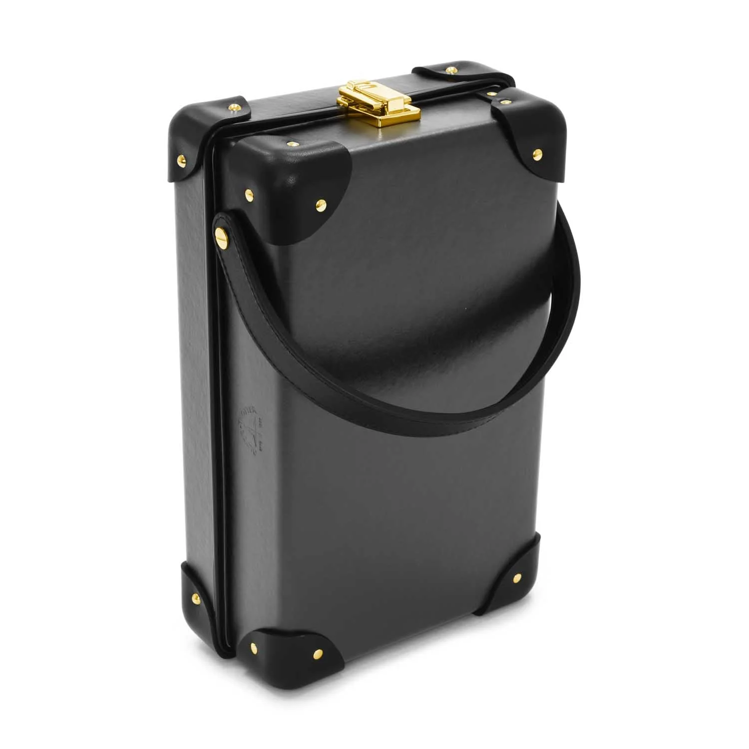 Centenary · 6-Slot Watch Case | Charcoal/Black/Gold - Image 3