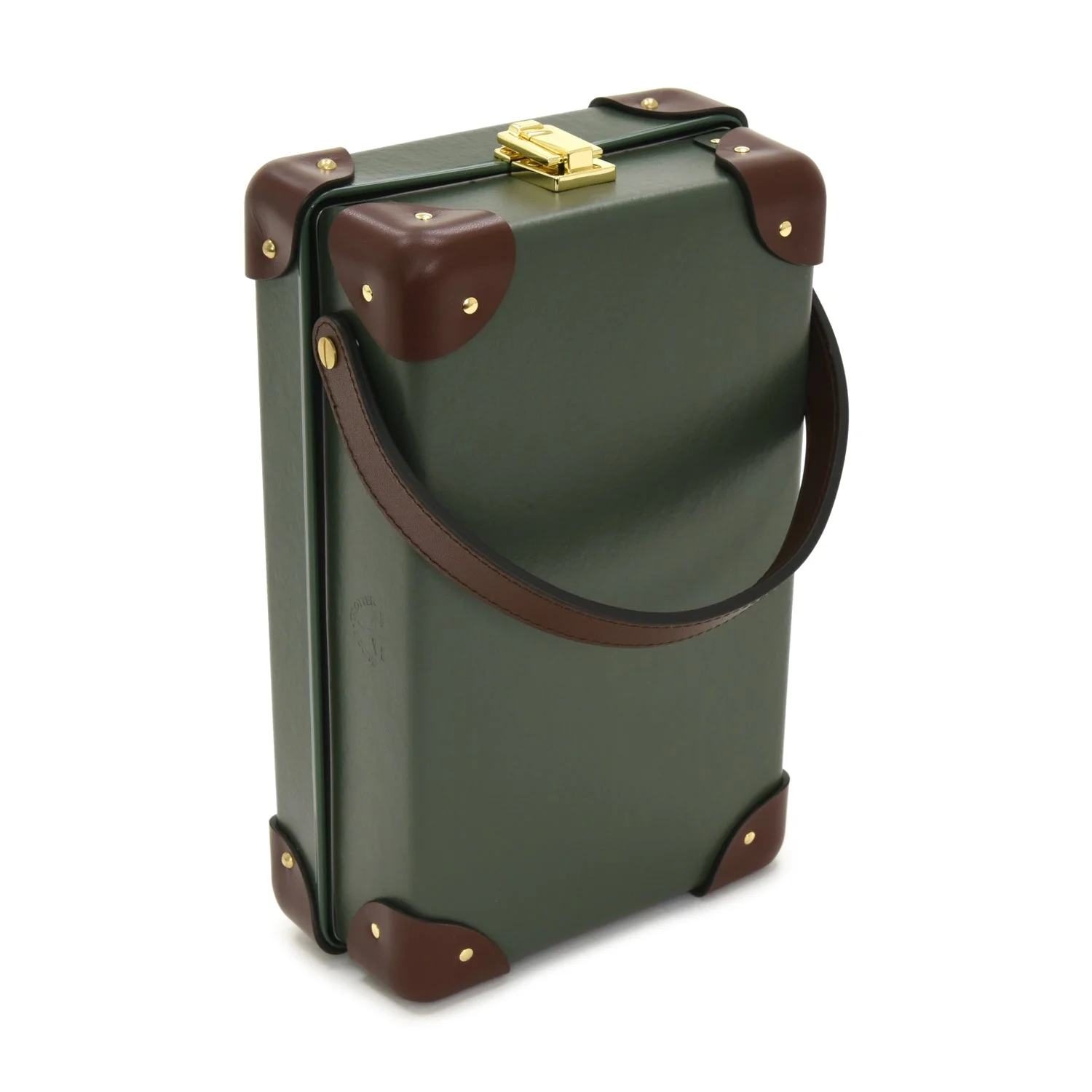 Centenary · 6-Slot Watch Case | Green/Brown/Gold - Image 3