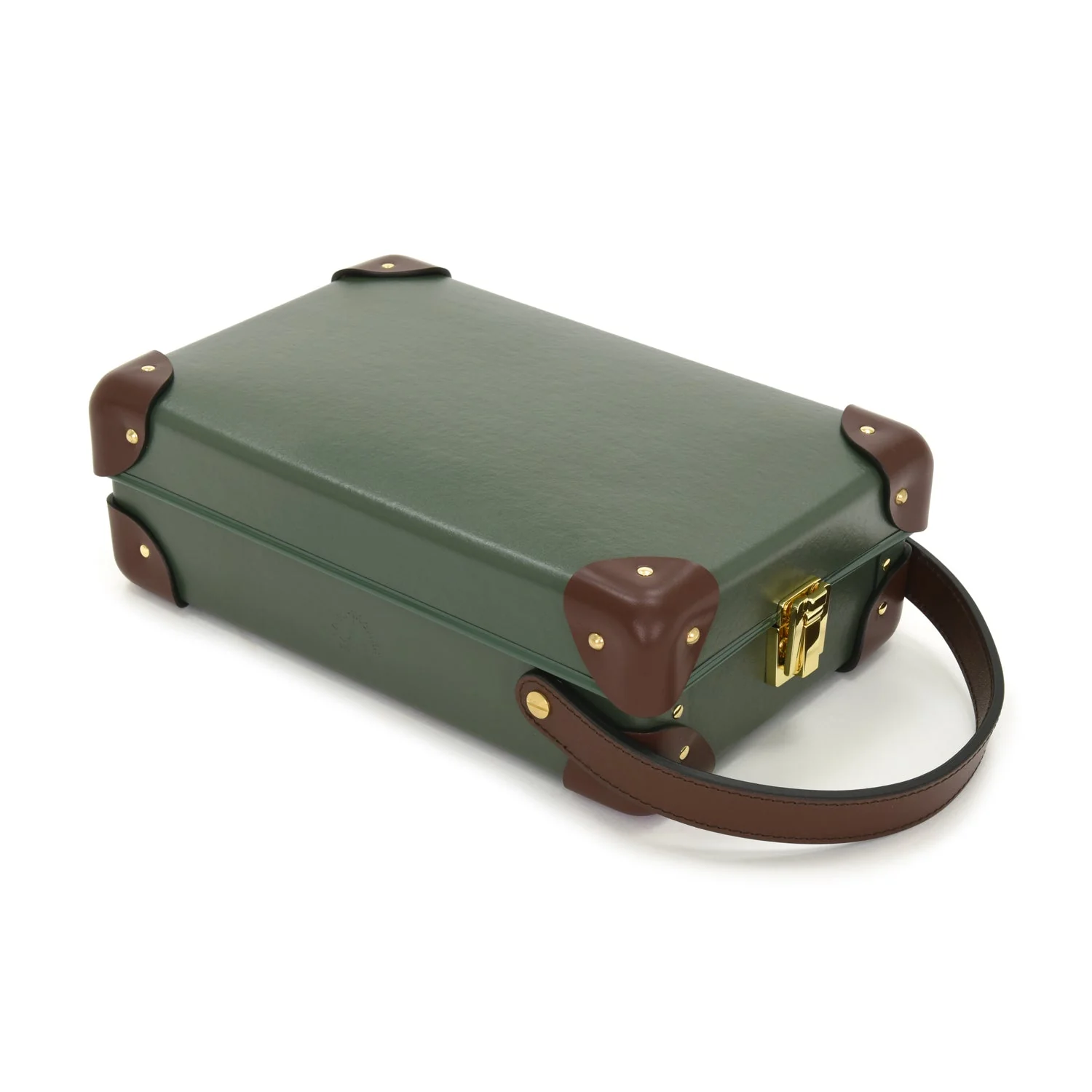 Centenary · 6-Slot Watch Case | Green/Brown/Gold - Image 5