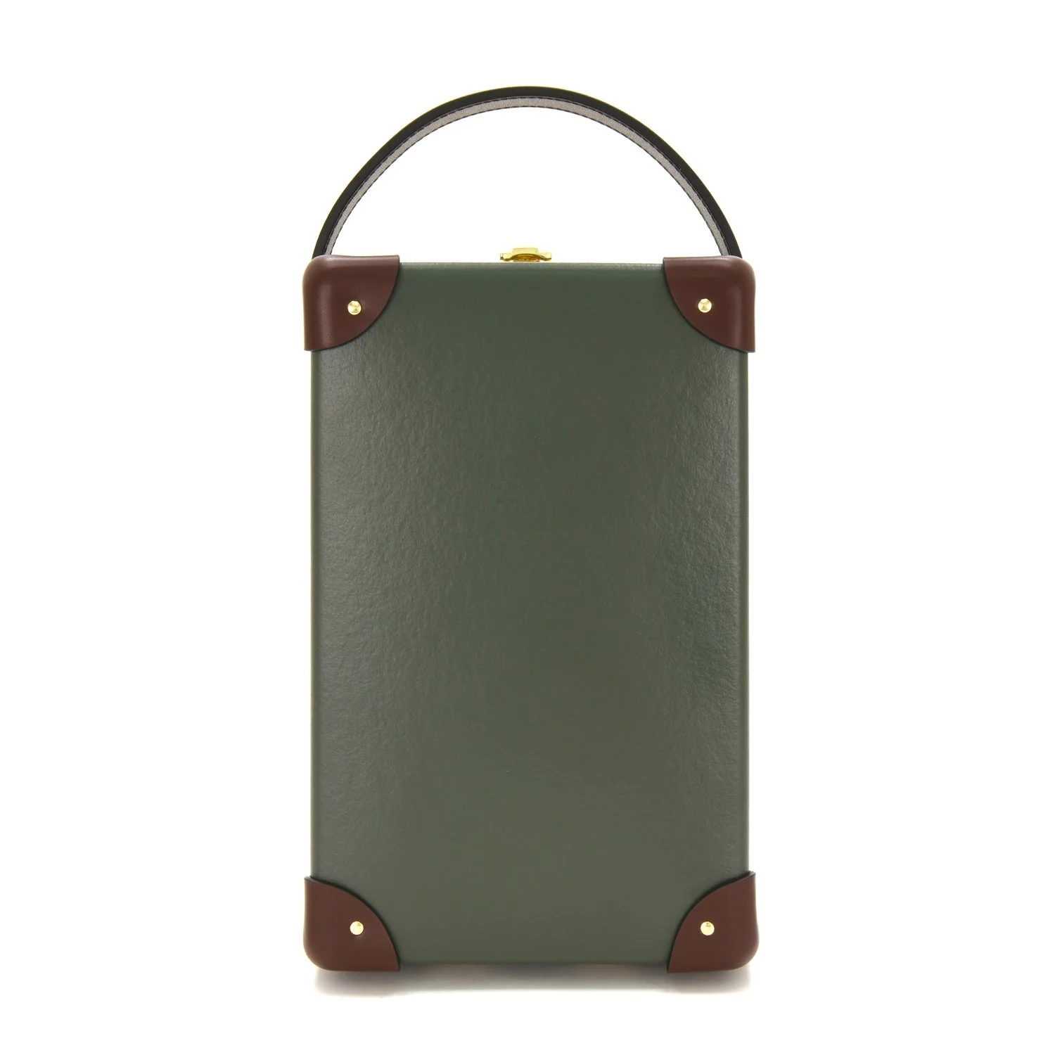Centenary · 6-Slot Watch Case | Green/Brown/Gold - Image 7