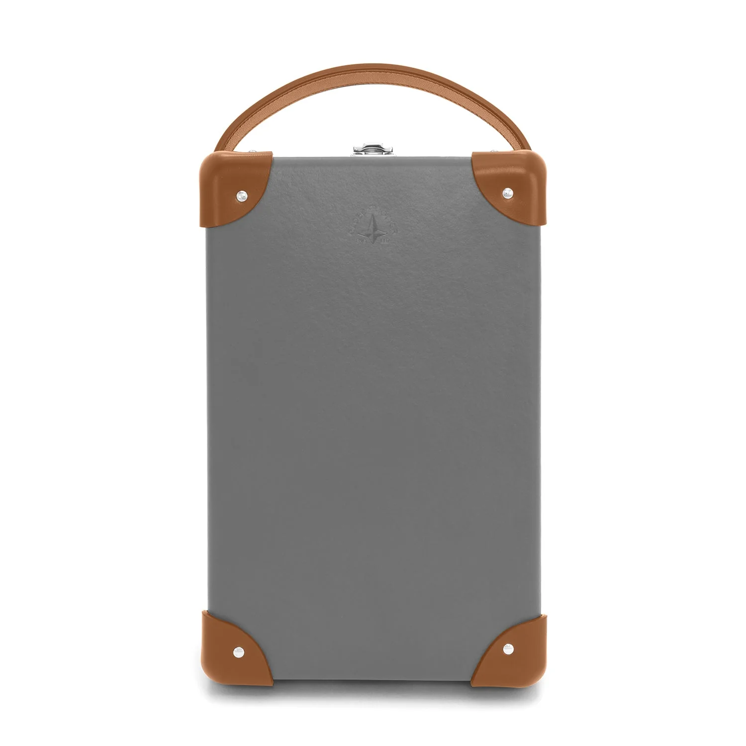 Centenary · 6-Slot Watch Case | Grey/Caramel/Chrome - Image 4