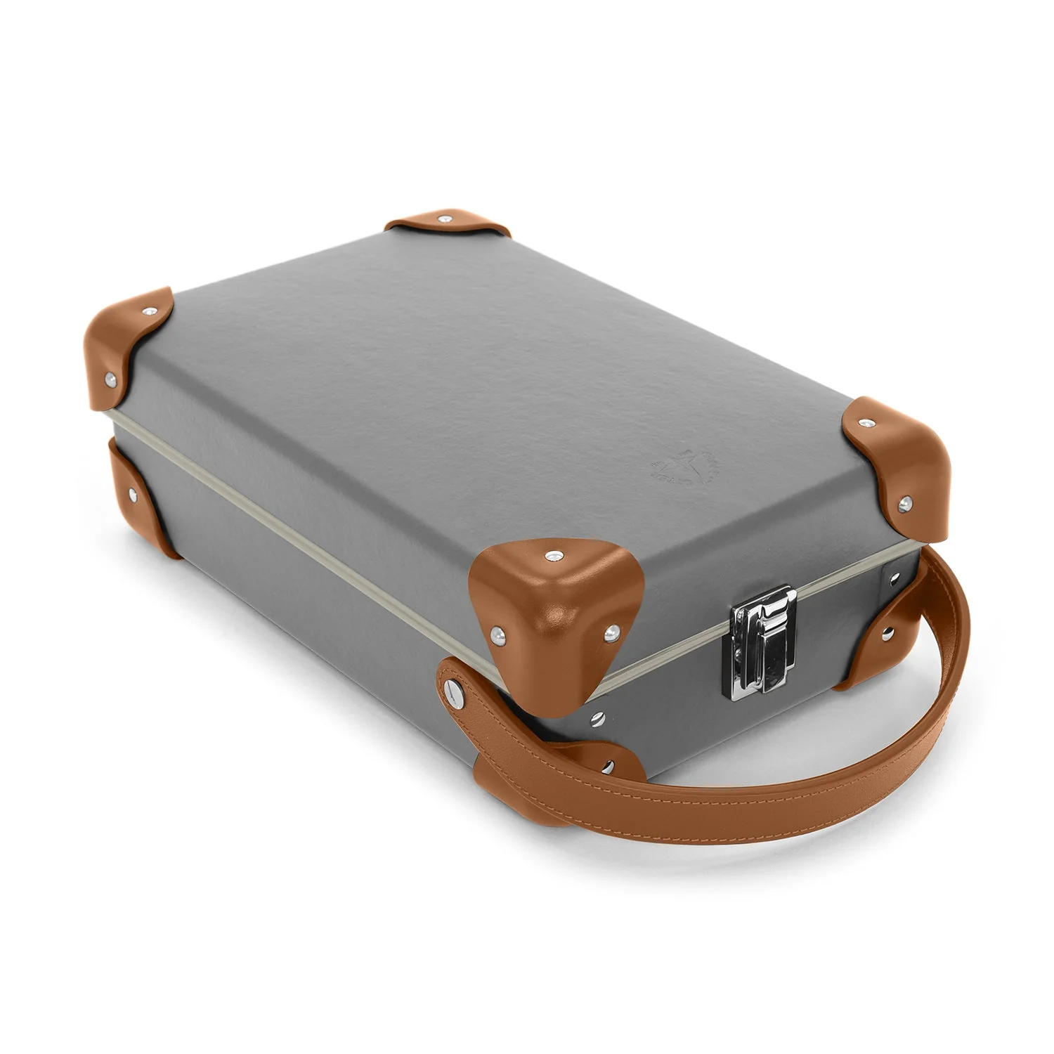 Centenary · 6-Slot Watch Case | Grey/Caramel/Chrome - Image 5