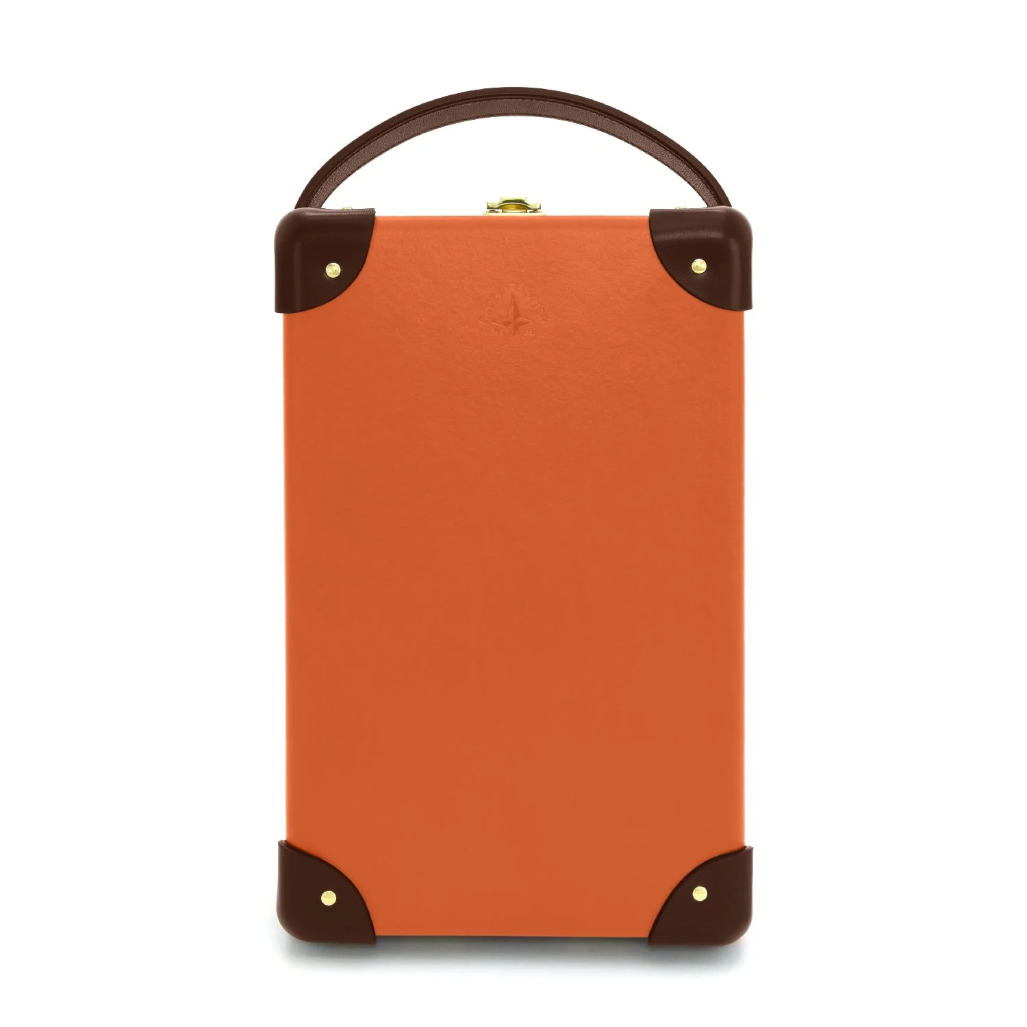 Centenary · 6-Slot Watch Case | Orange/Brown/Gold - Image 4