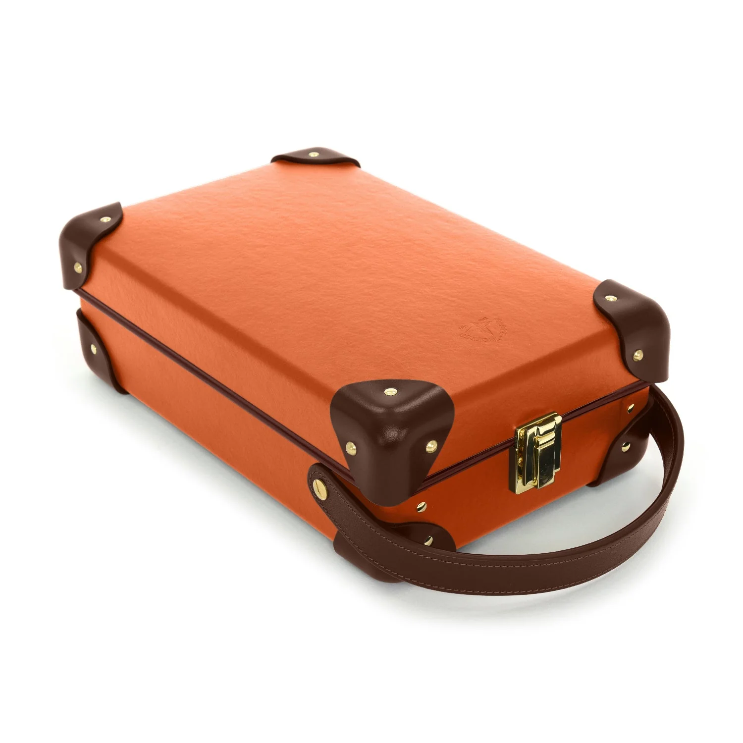 Centenary · 6-Slot Watch Case | Orange/Brown/Gold - Image 5
