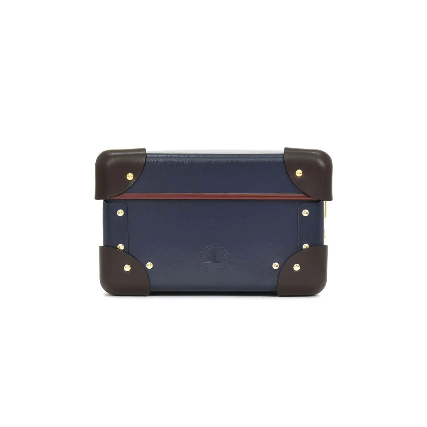 Centenary · 6-Slot Watch Case | Navy/Chocoloate/Gold - Image 6