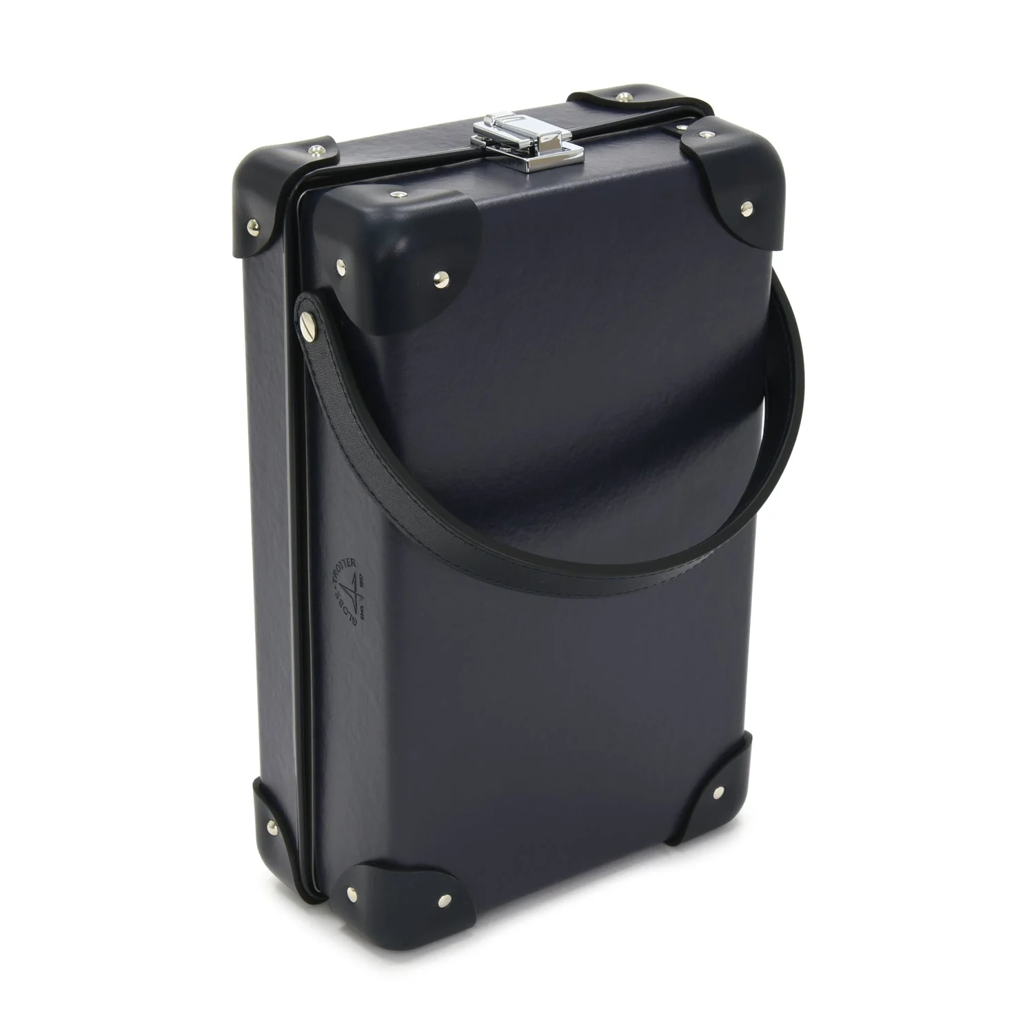 Centenary · 6-Slot Watch Case | Navy/Navy/Chrome - Image 3
