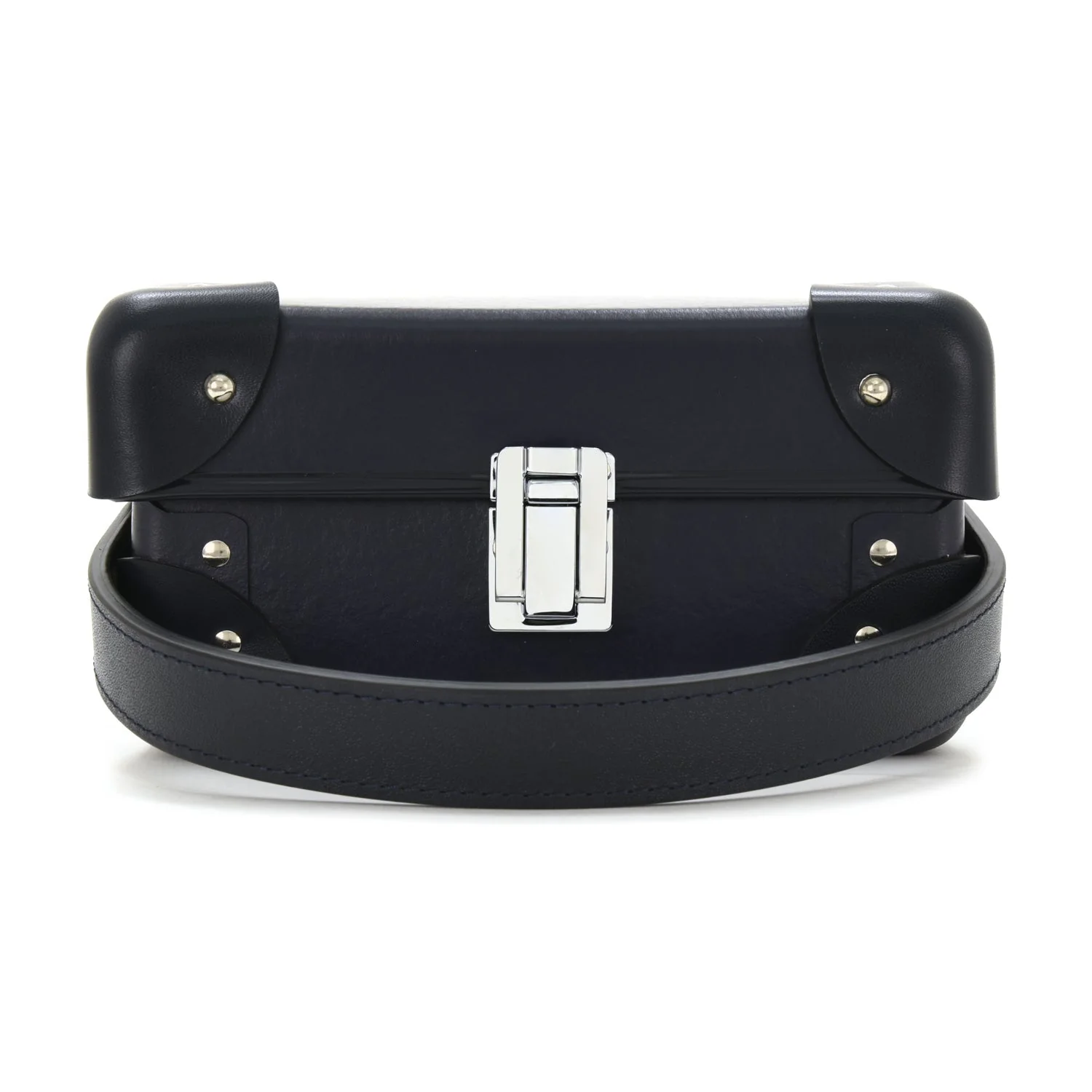 Centenary · 6-Slot Watch Case | Navy/Navy/Chrome - Image 6