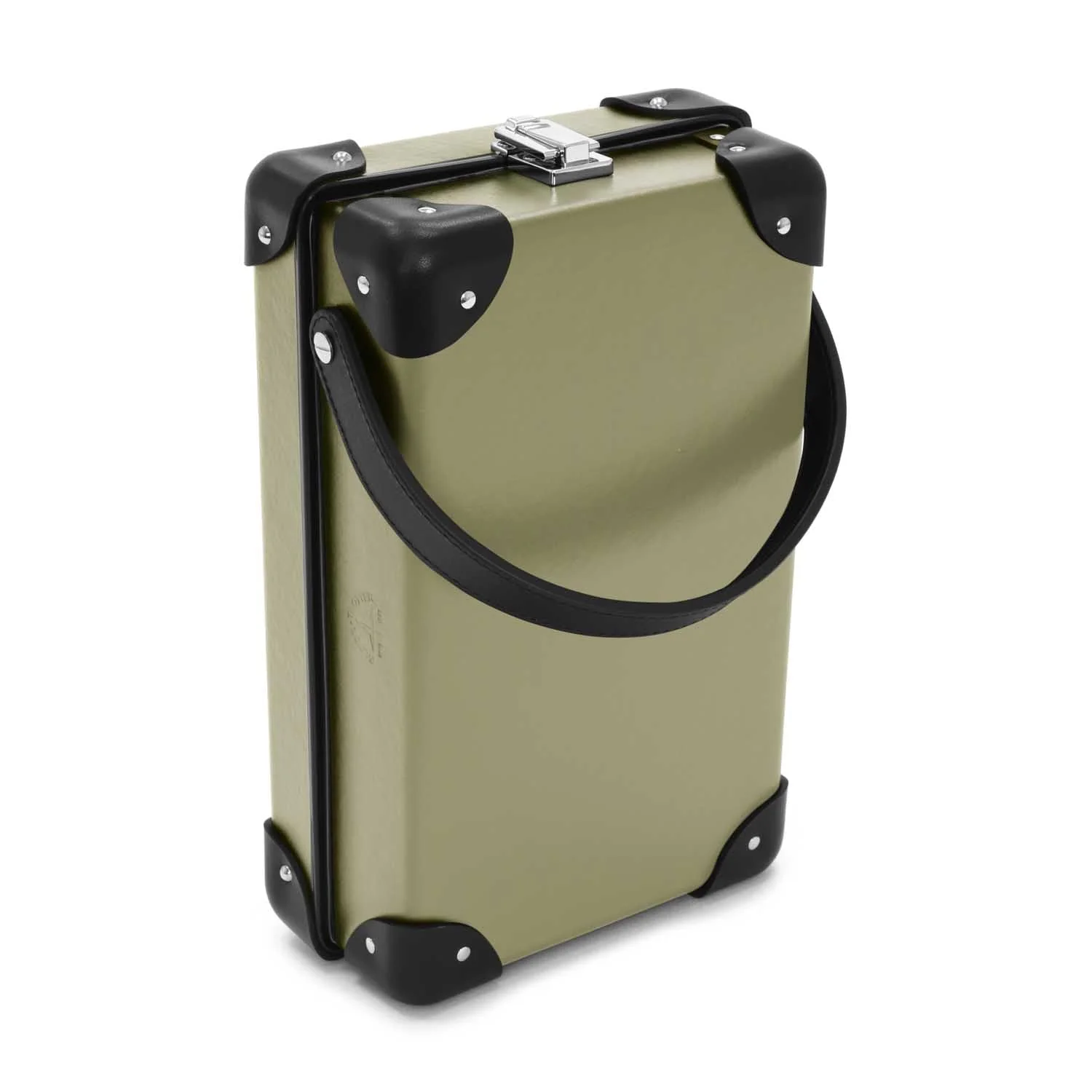 Centenary · 6-Slot Watch Case | Olive/Black/Chrome - Image 3