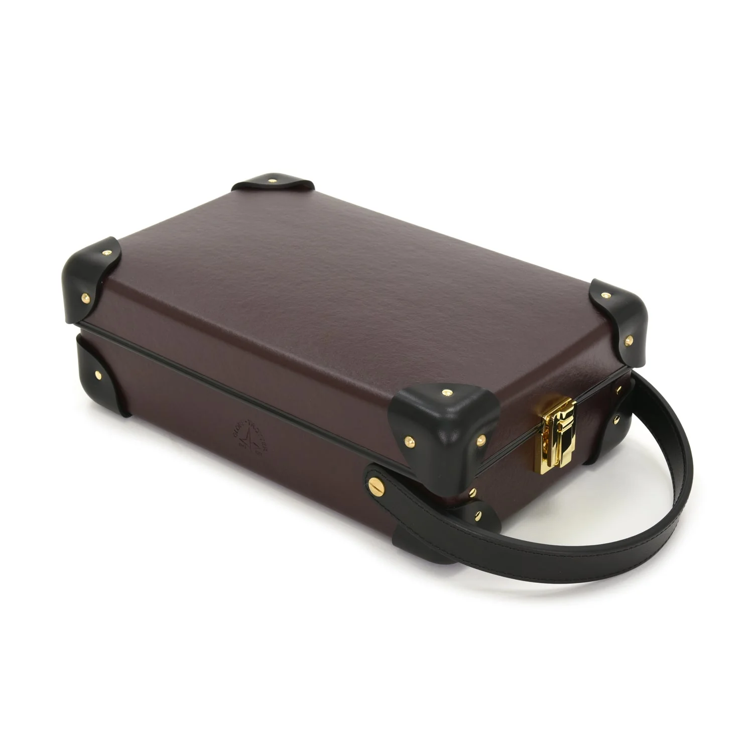 Centenary · 6-Slot Watch Case | Oxblood/Black/Gold - Image 6