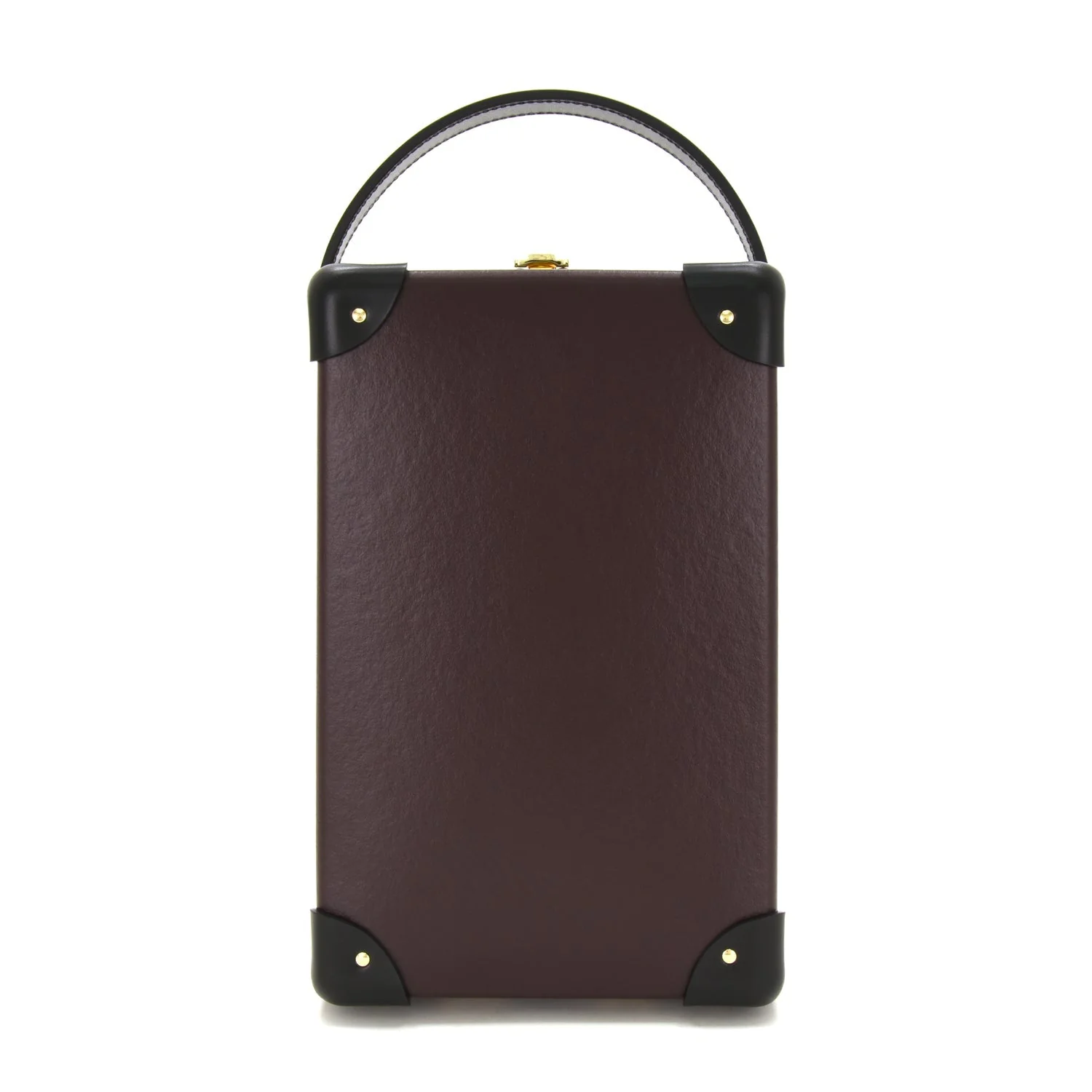 Centenary · 6-Slot Watch Case | Oxblood/Black/Gold - Image 8