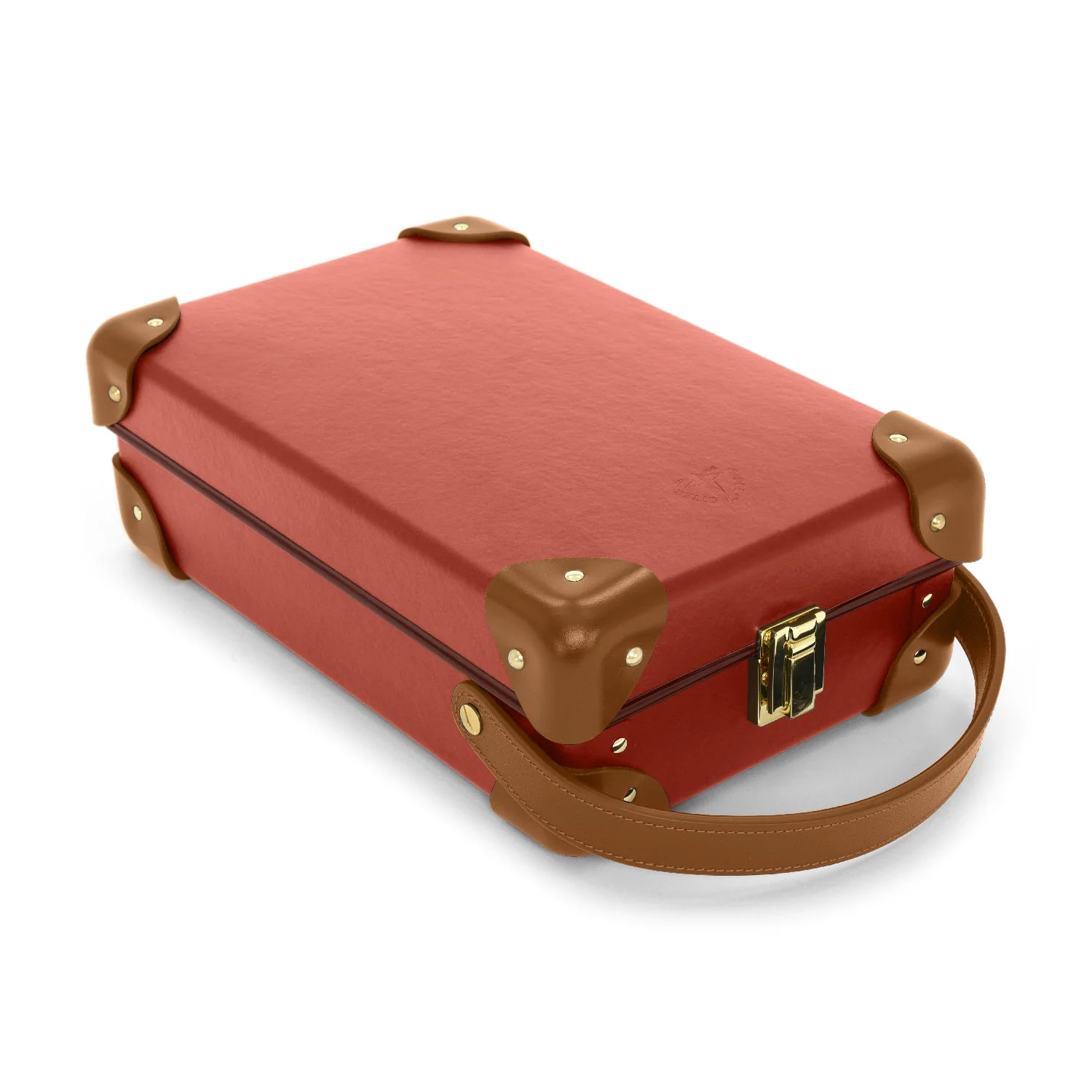 Centenary · 6-Slot Watch Case | Red/Caramel/Gold - Image 5