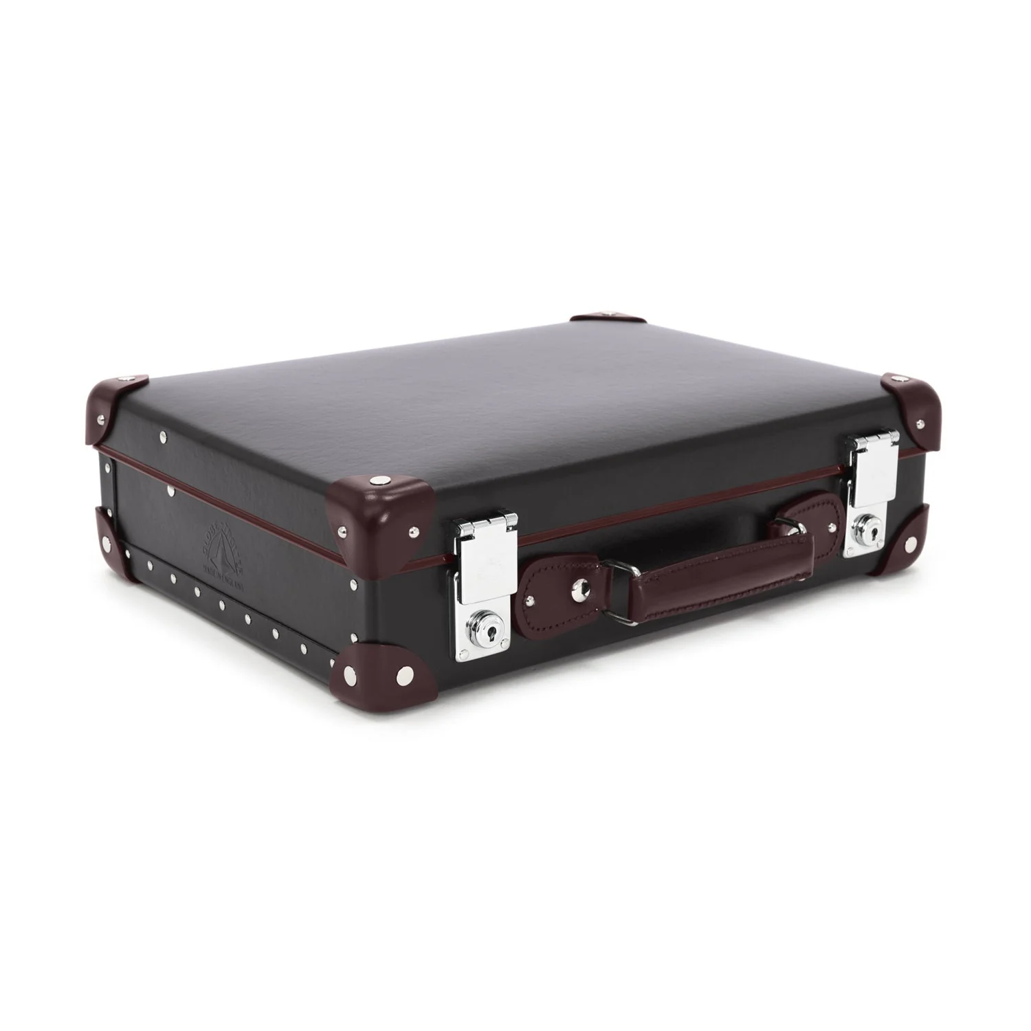 Centenary · Attaché | Brown/Burgundy/Chrome - Image 3