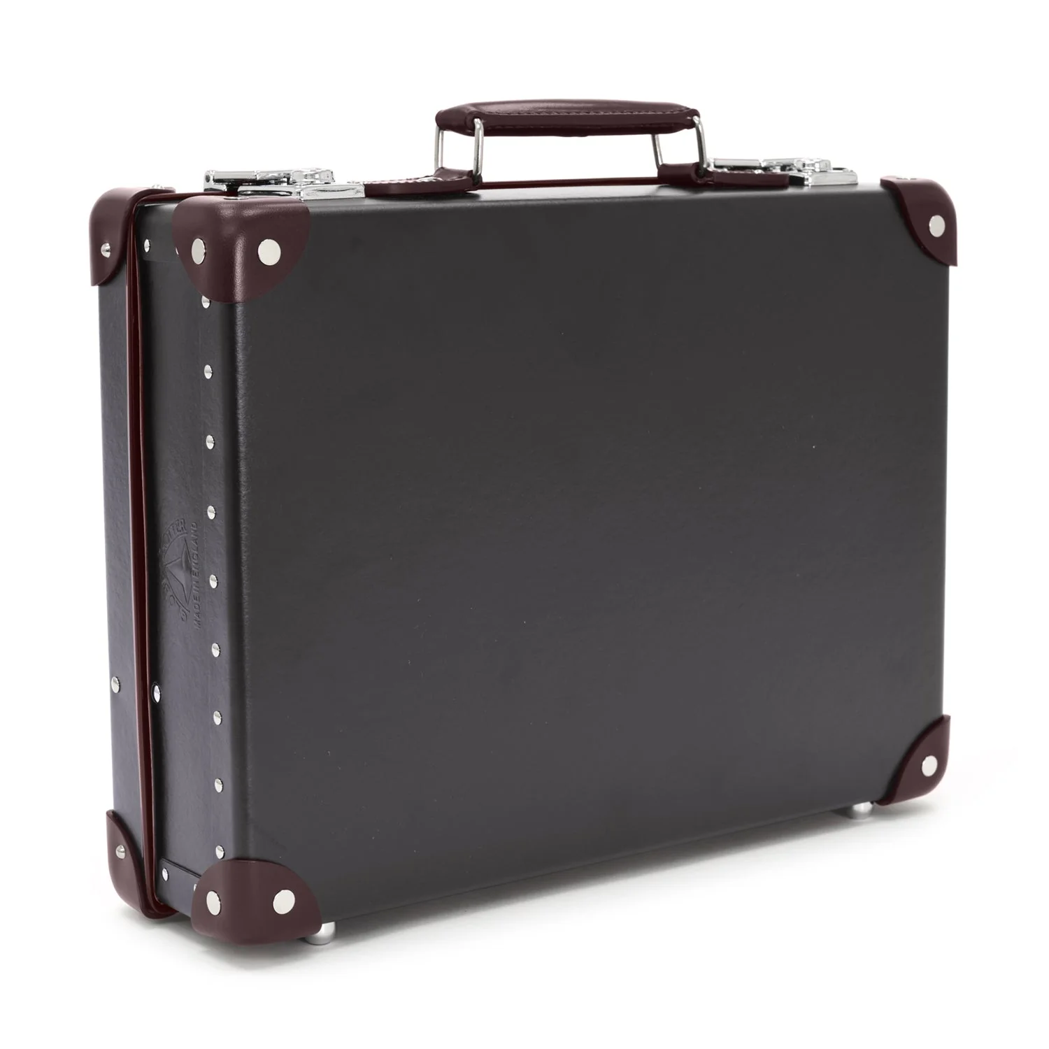 Centenary · Attaché | Brown/Burgundy/Chrome - Image 5