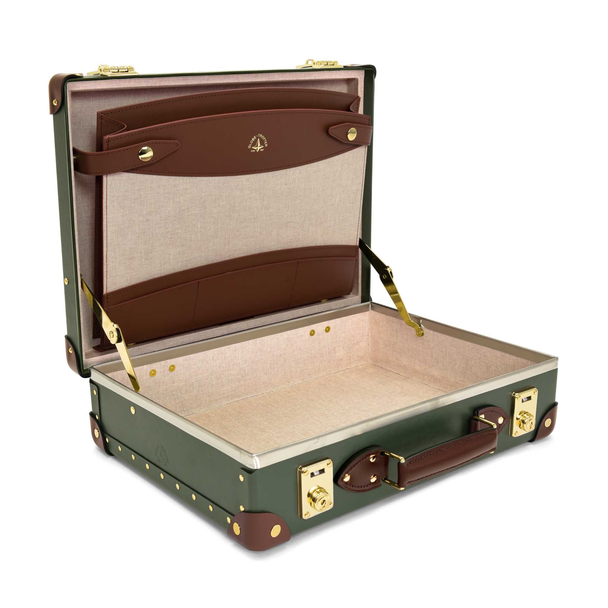 Centenary · Attaché | Green/Brown/Gold - Image 2