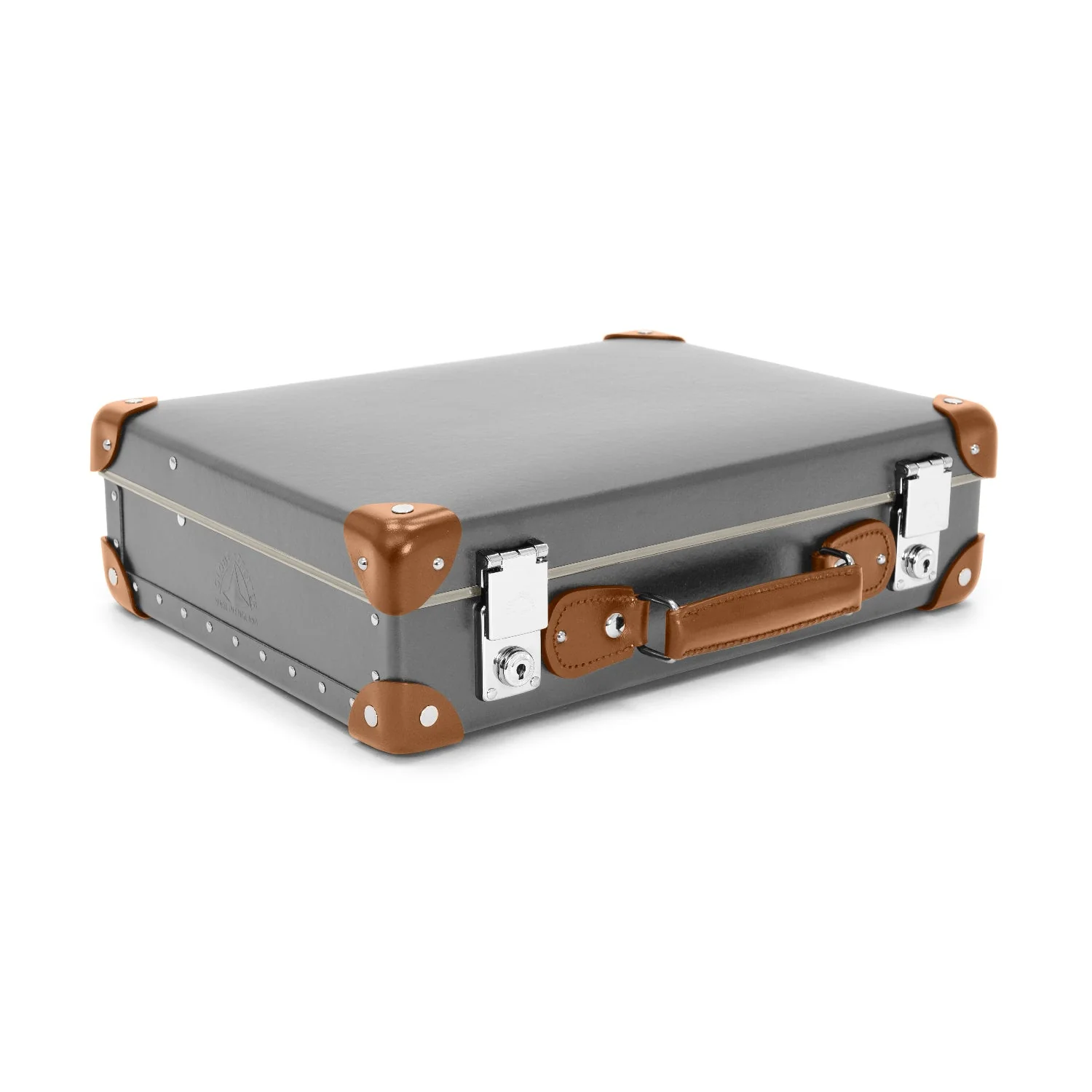 Centenary · Attaché | Grey/Caramel/Chrome - Image 3