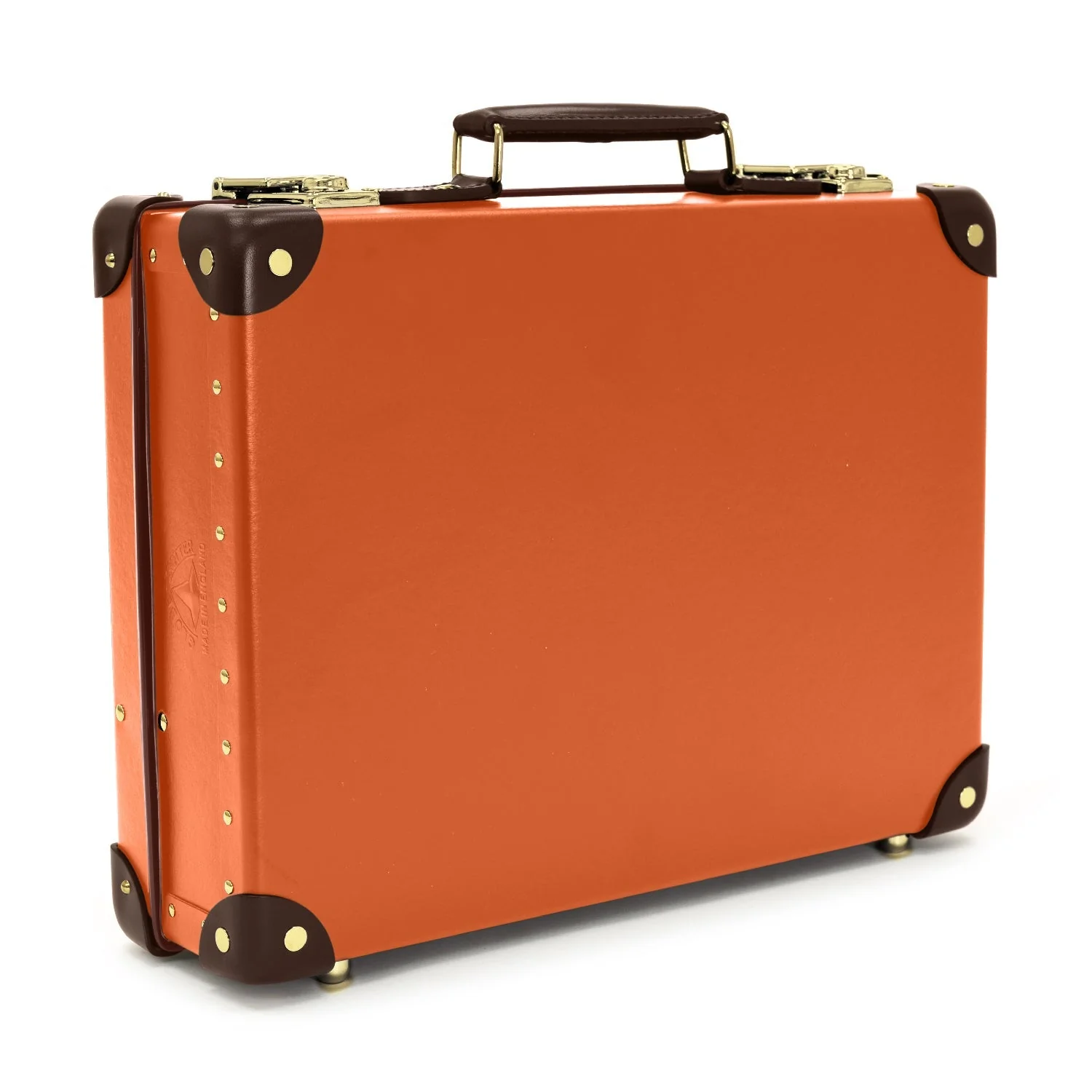 Centenary · Attaché | Orange/Brown/Gold - Image 5