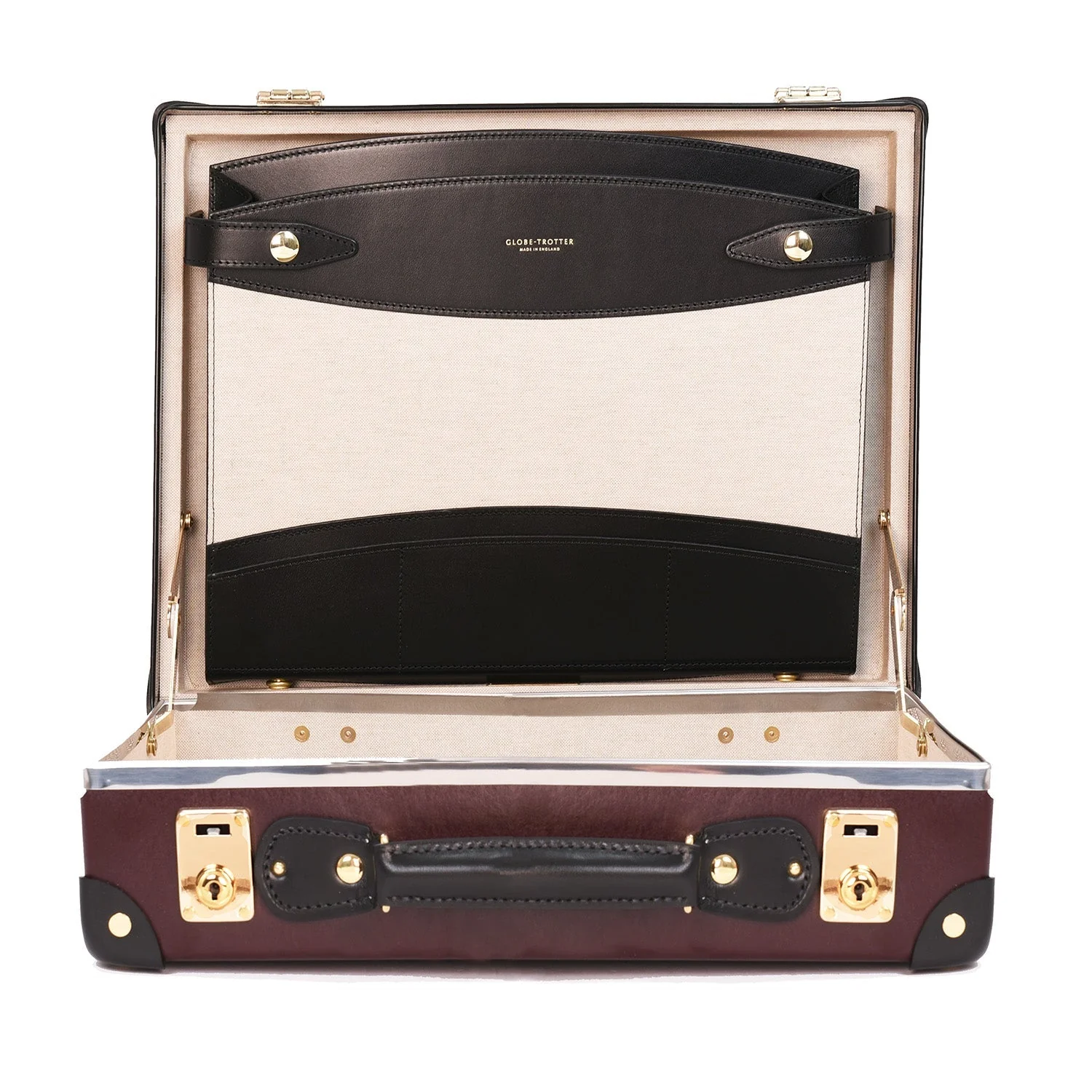 Centenary · Attaché | Oxblood/Black/Gold - Image 5