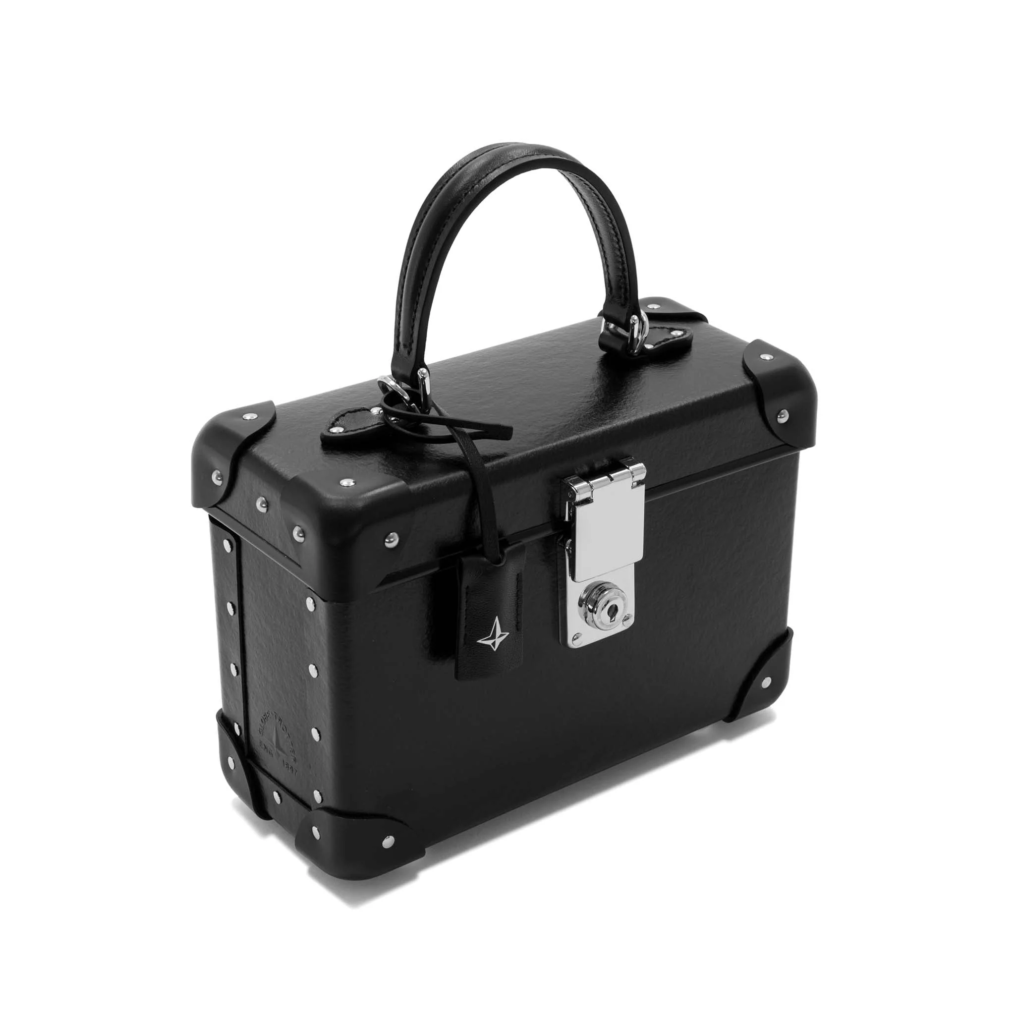 Centenary · The Handbag - Large | Black/Black/Chrome